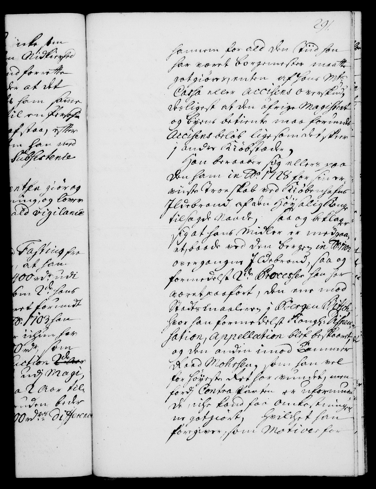 Rentekammeret, Kammerkanselliet, RA/EA-3111/G/Gh/Gha/L0014: Norsk ekstraktmemorialprotokoll. Merket RK 53.59, 1731-1732, p. 291