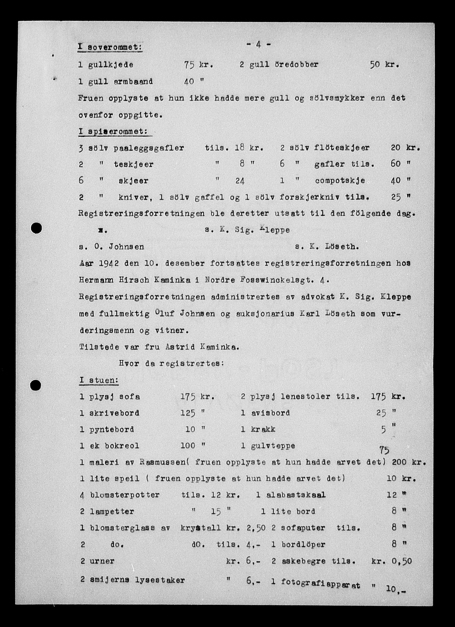 Justisdepartementet, Tilbakeføringskontoret for inndratte formuer, AV/RA-S-1564/H/Hc/Hcd/L1001: --, 1945-1947, p. 28