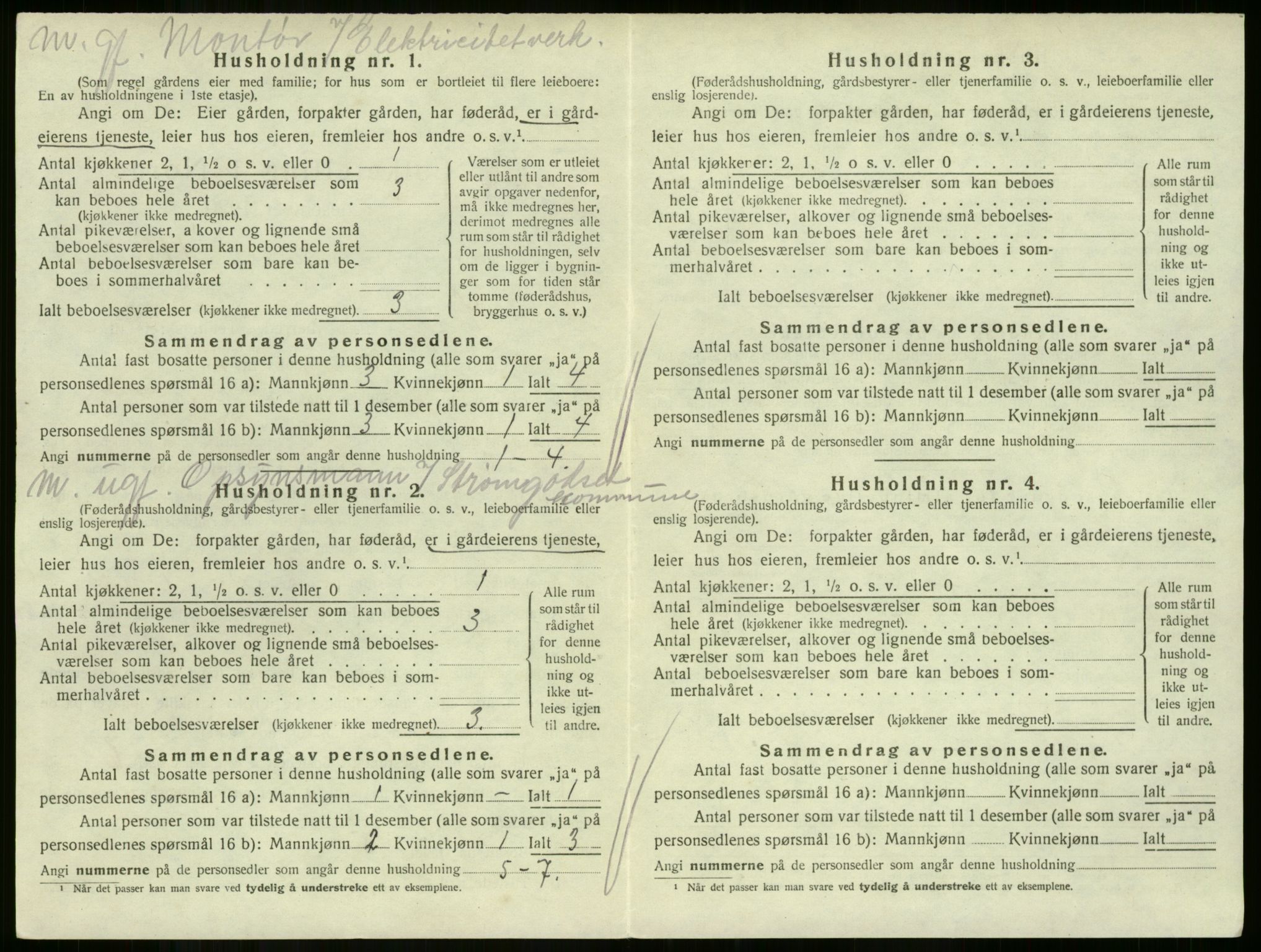 SAKO, 1920 census for Skoger, 1920, p. 872