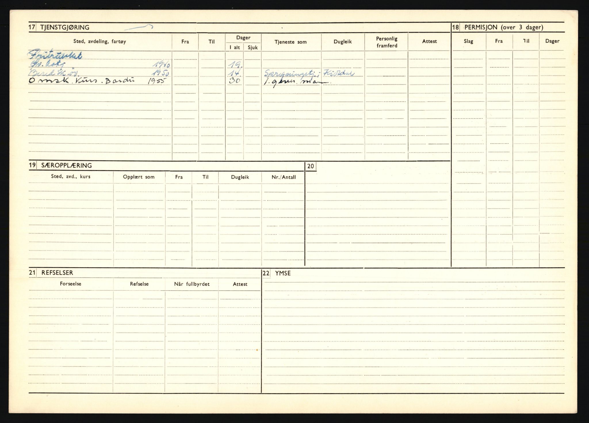 Forsvaret, Troms infanteriregiment nr. 16, AV/RA-RAFA-3146/P/Pa/L0018: Rulleblad for regimentets menige mannskaper, årsklasse 1934, 1934, p. 928