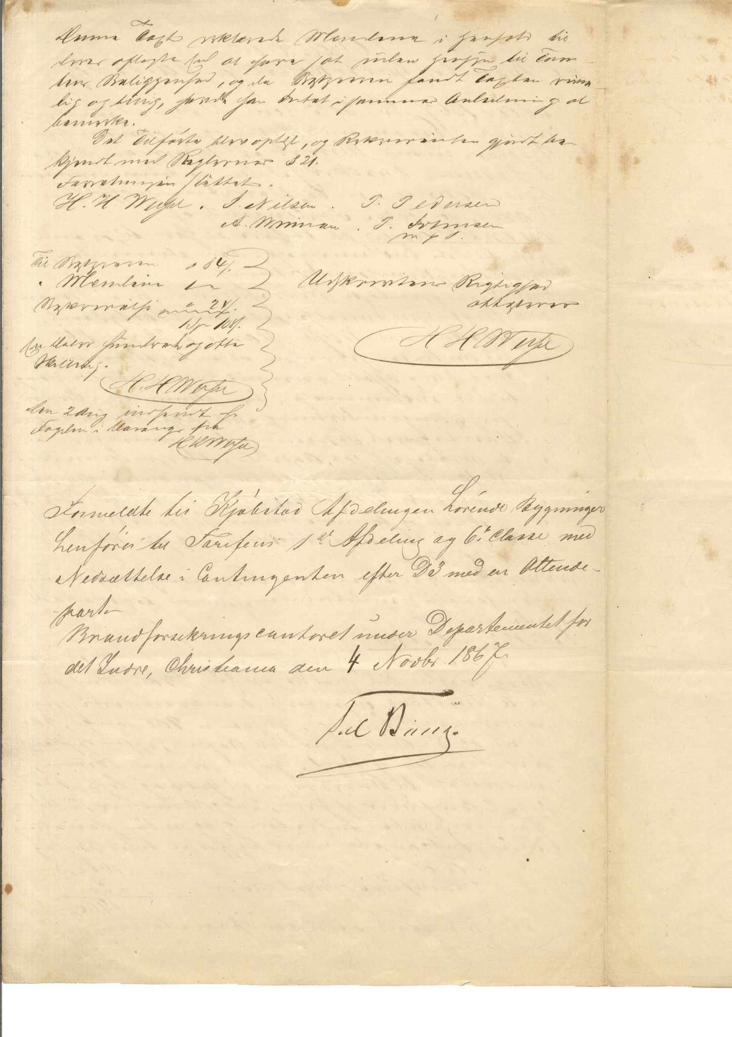 Brodtkorb handel A/S, VAMU/A-0001/Q/Qb/L0001: Skjøter og grunnbrev i Vardø by, 1822-1943, p. 111