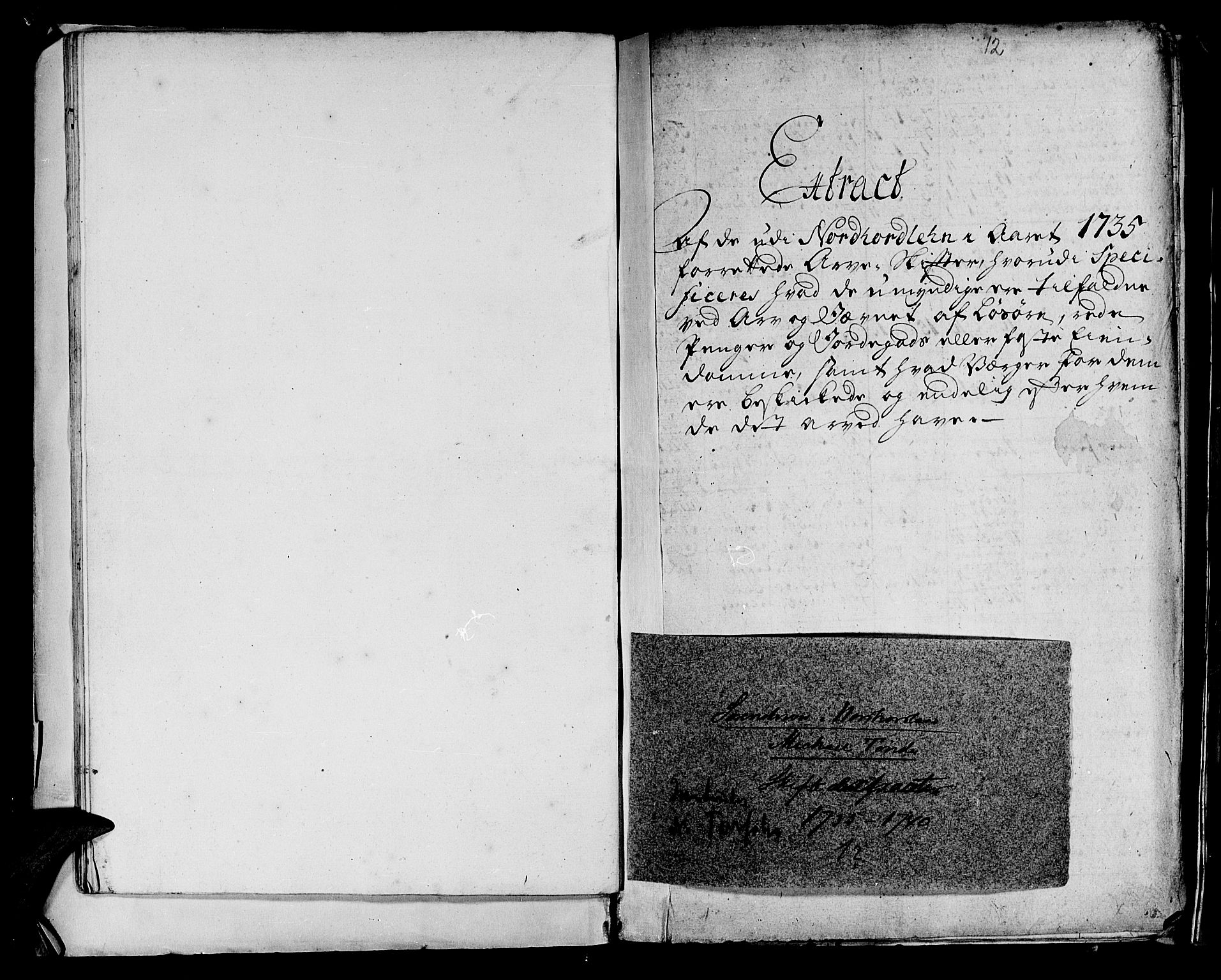 Nordhordland sorenskrivar, SAB/A-2901/1/H/Ha/L0003: Skifteprotokollar Nordhordland , 1731-1748, p. 11b-12a