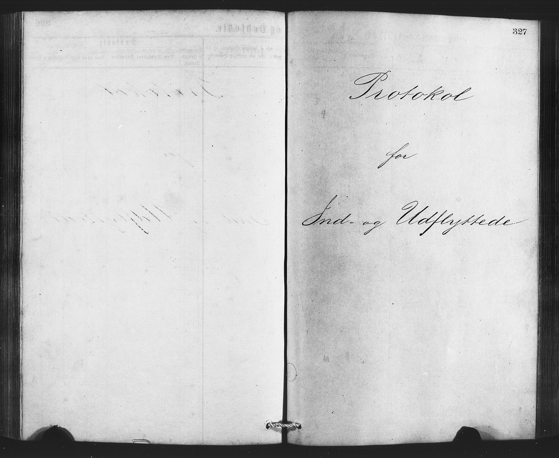 Bruvik Sokneprestembete, SAB/A-74701/H/Haa: Parish register (official) no. A 1, 1869-1877, p. 327