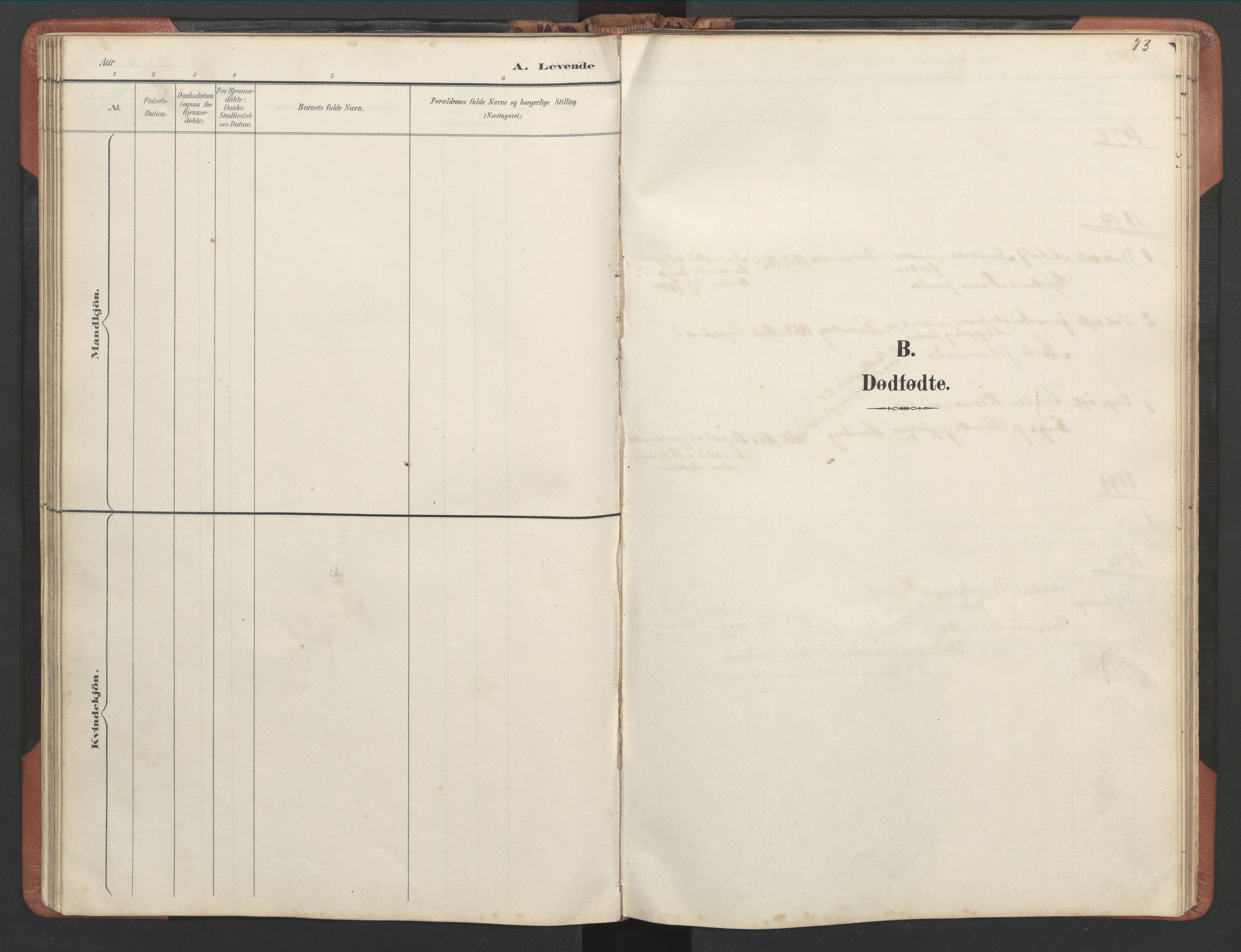 Ministerialprotokoller, klokkerbøker og fødselsregistre - Nordland, SAT/A-1459/885/L1214: Parish register (copy) no. 885C03, 1893-1958, p. 73