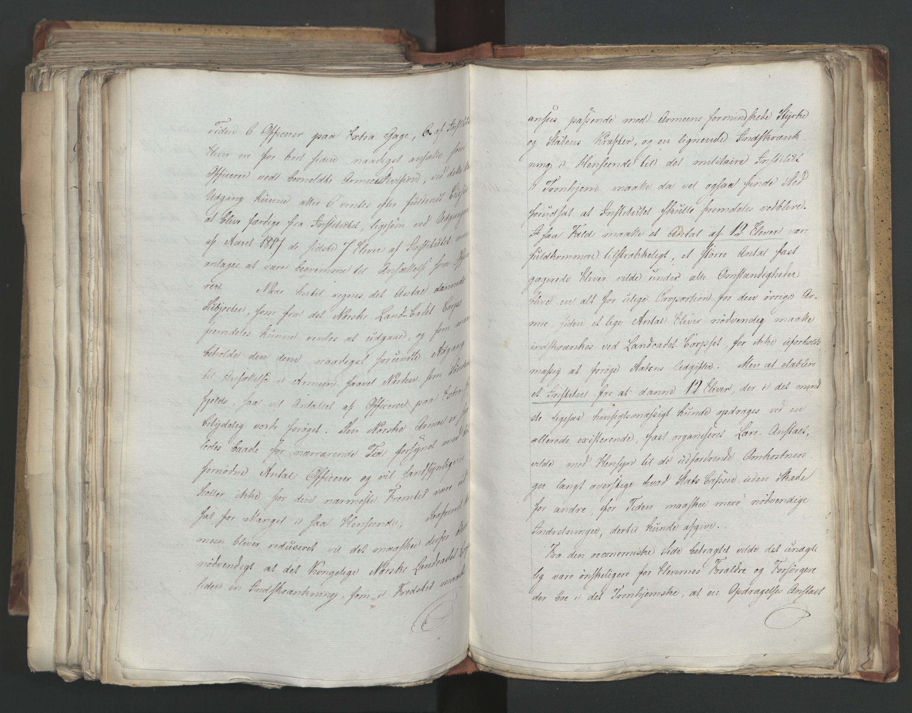 Statsrådsavdelingen i Stockholm, AV/RA-S-1003/D/Da/L0005: Regjeringsinnstillinger nr. 1000-1246, 1816, p. 468