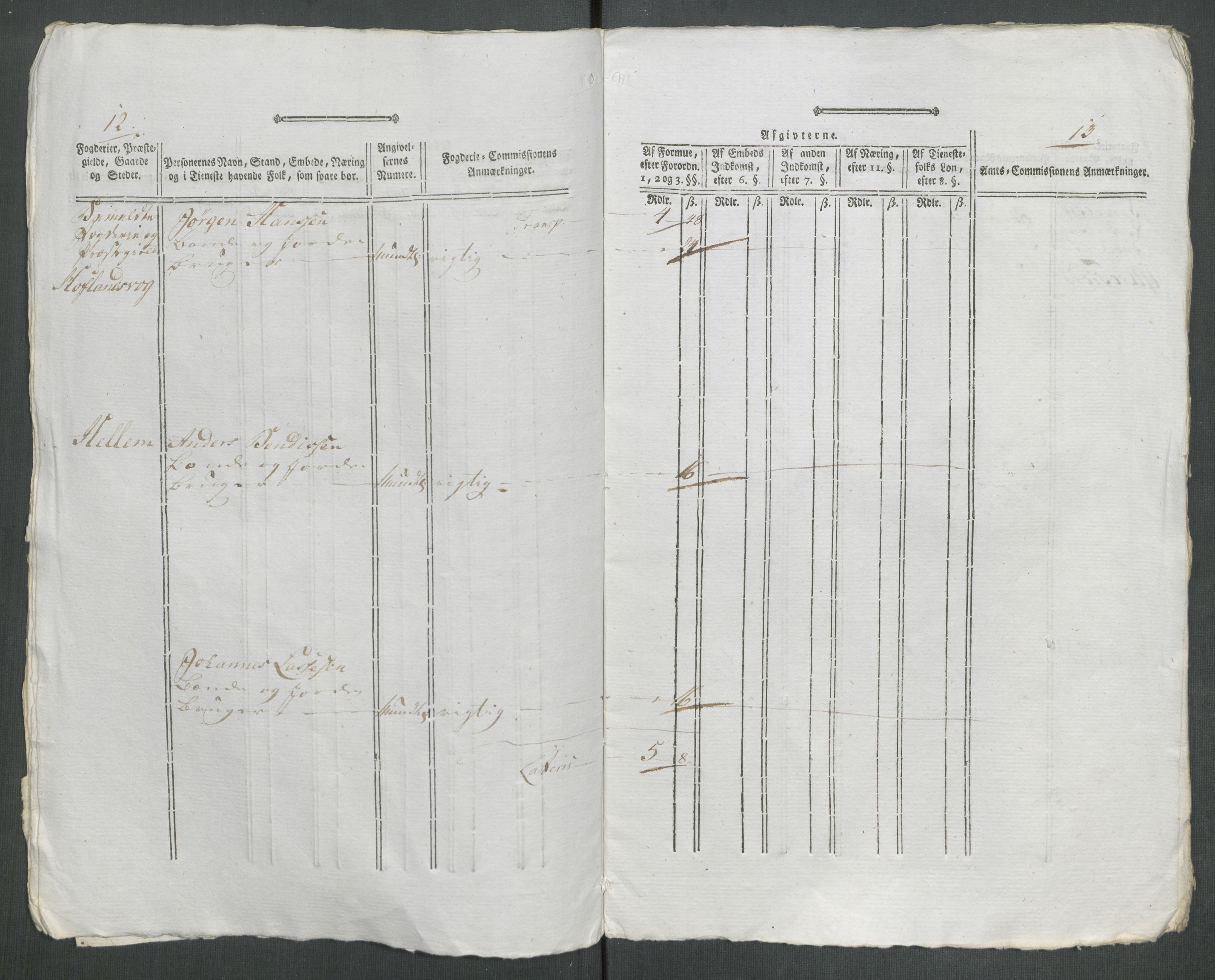 Rentekammeret inntil 1814, Reviderte regnskaper, Mindre regnskaper, AV/RA-EA-4068/Rf/Rfe/L0057: Ytre og Indre Sogn fogderi, 1789, p. 339