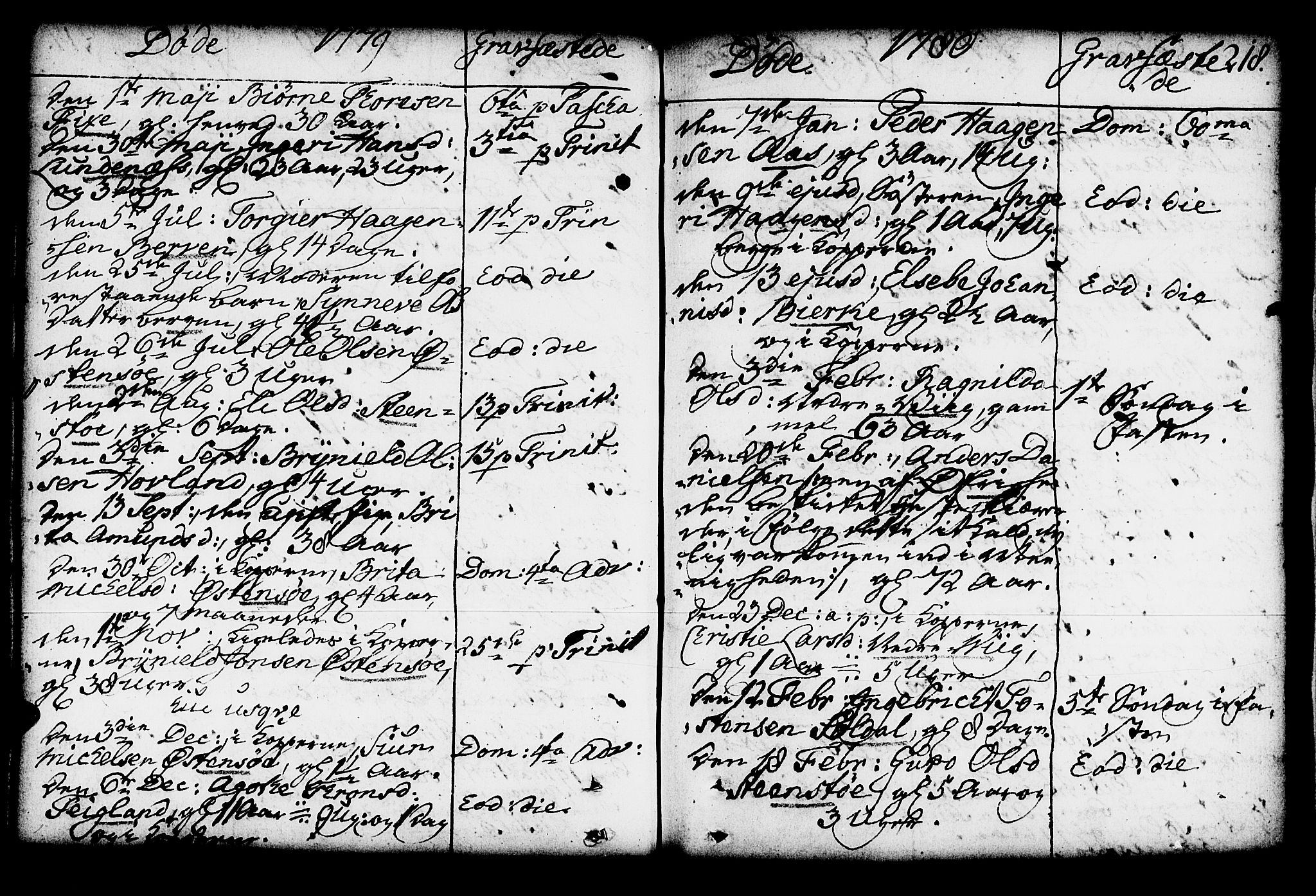 Kvam sokneprestembete, AV/SAB-A-76201/H/Haa: Parish register (official) no. A 4, 1743-1795, p. 218