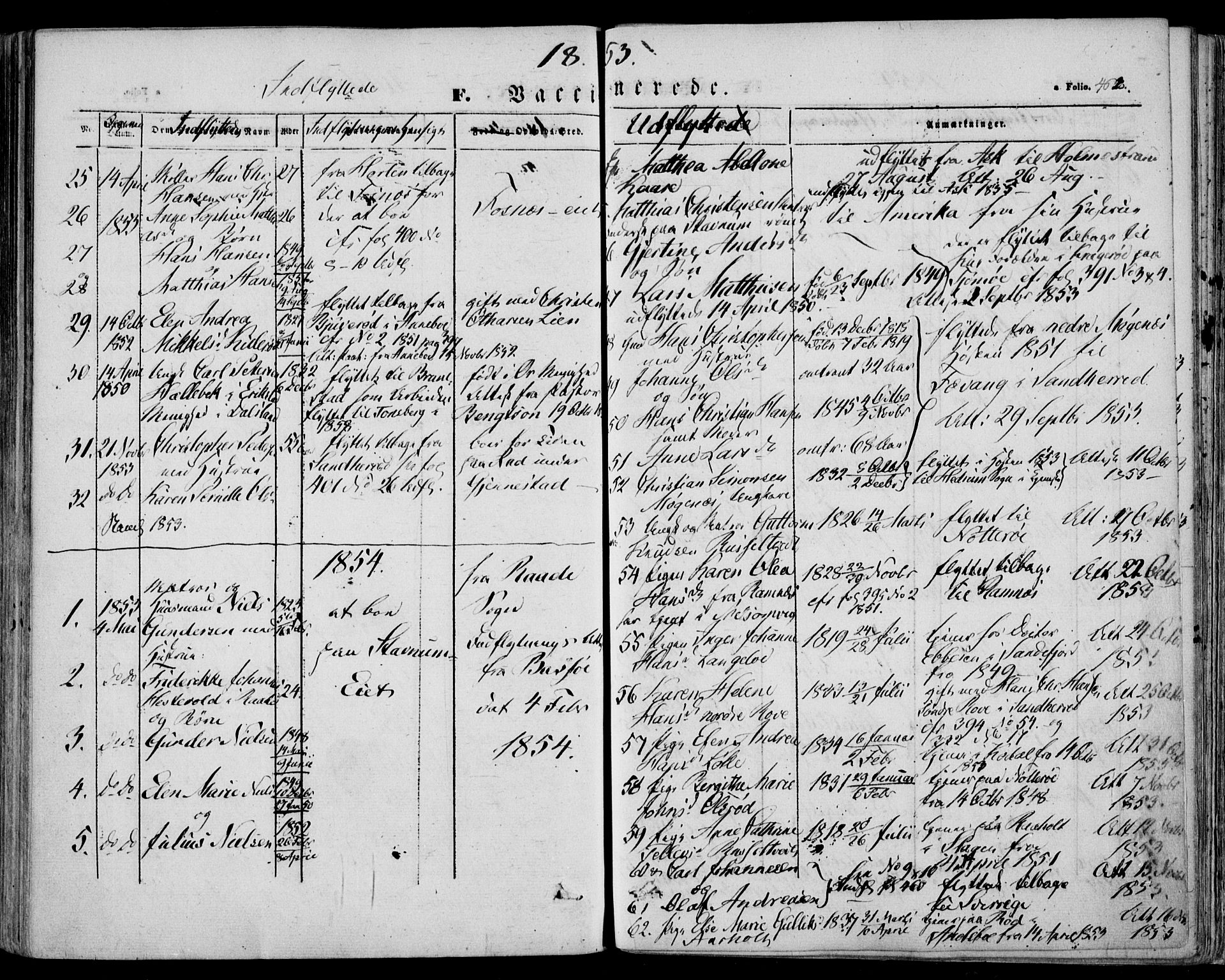 Stokke kirkebøker, AV/SAKO-A-320/F/Fa/L0007: Parish register (official) no. I 7, 1844-1857, p. 462