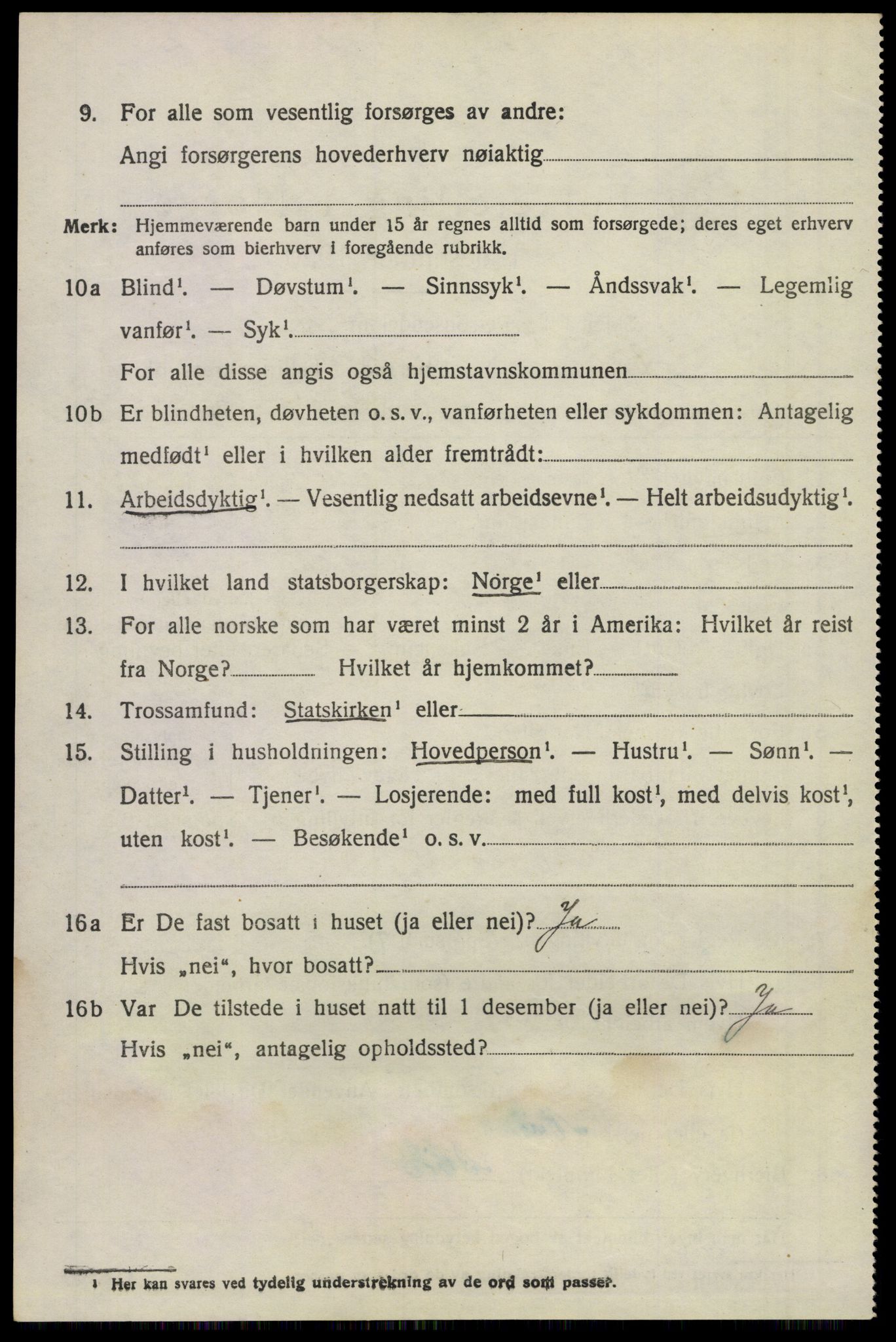 SAKO, 1920 census for Våle, 1920, p. 1959