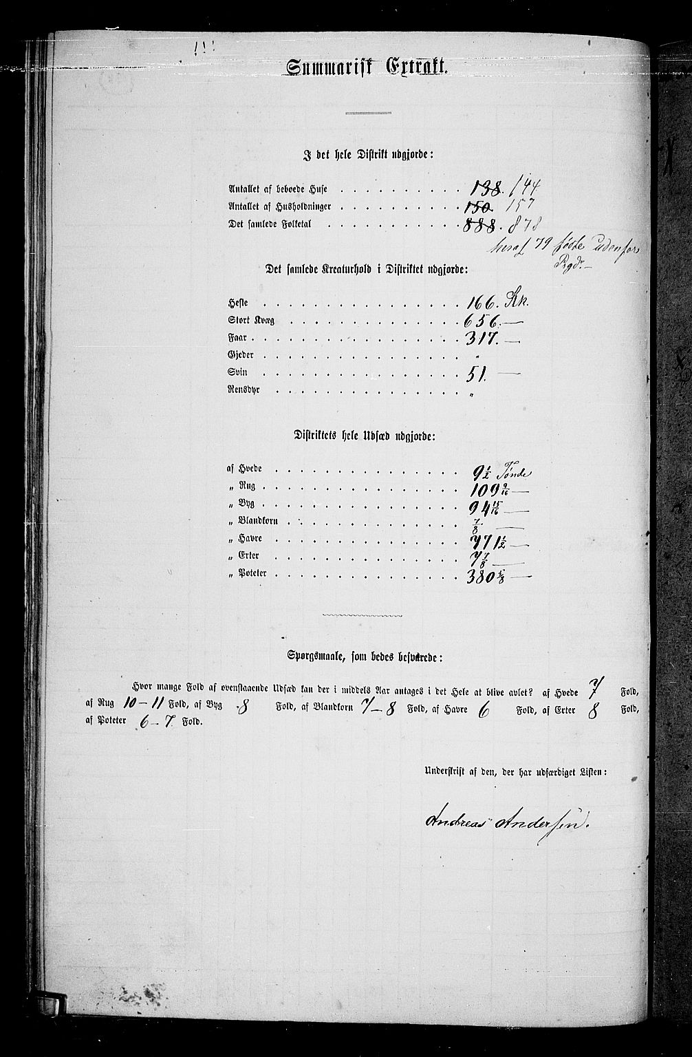 RA, 1865 census for Rakkestad, 1865, p. 132