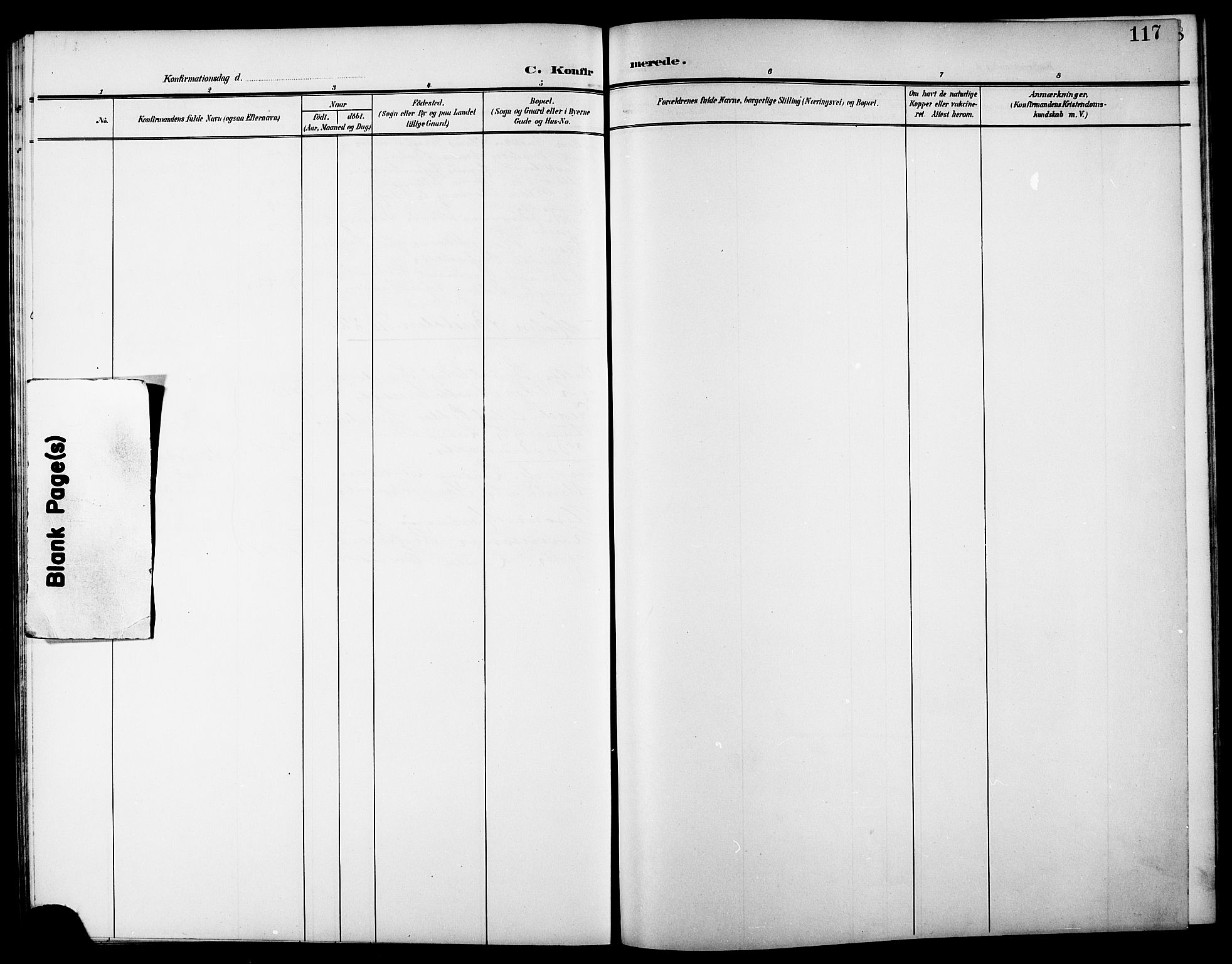 Ministerialprotokoller, klokkerbøker og fødselsregistre - Nord-Trøndelag, AV/SAT-A-1458/744/L0424: Parish register (copy) no. 744C03, 1906-1923, p. 117