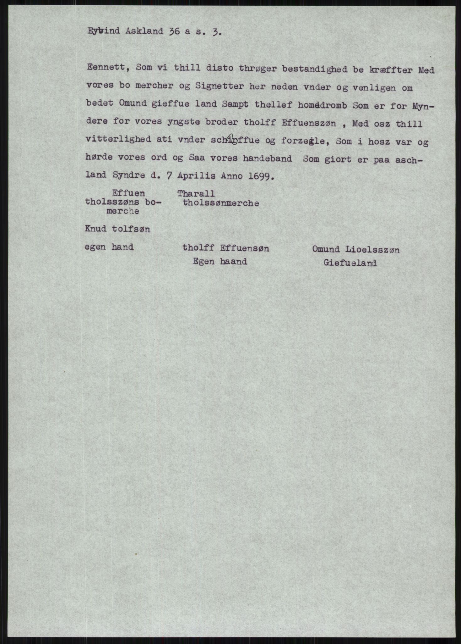 Samlinger til kildeutgivelse, Diplomavskriftsamlingen, AV/RA-EA-4053/H/Ha, p. 177