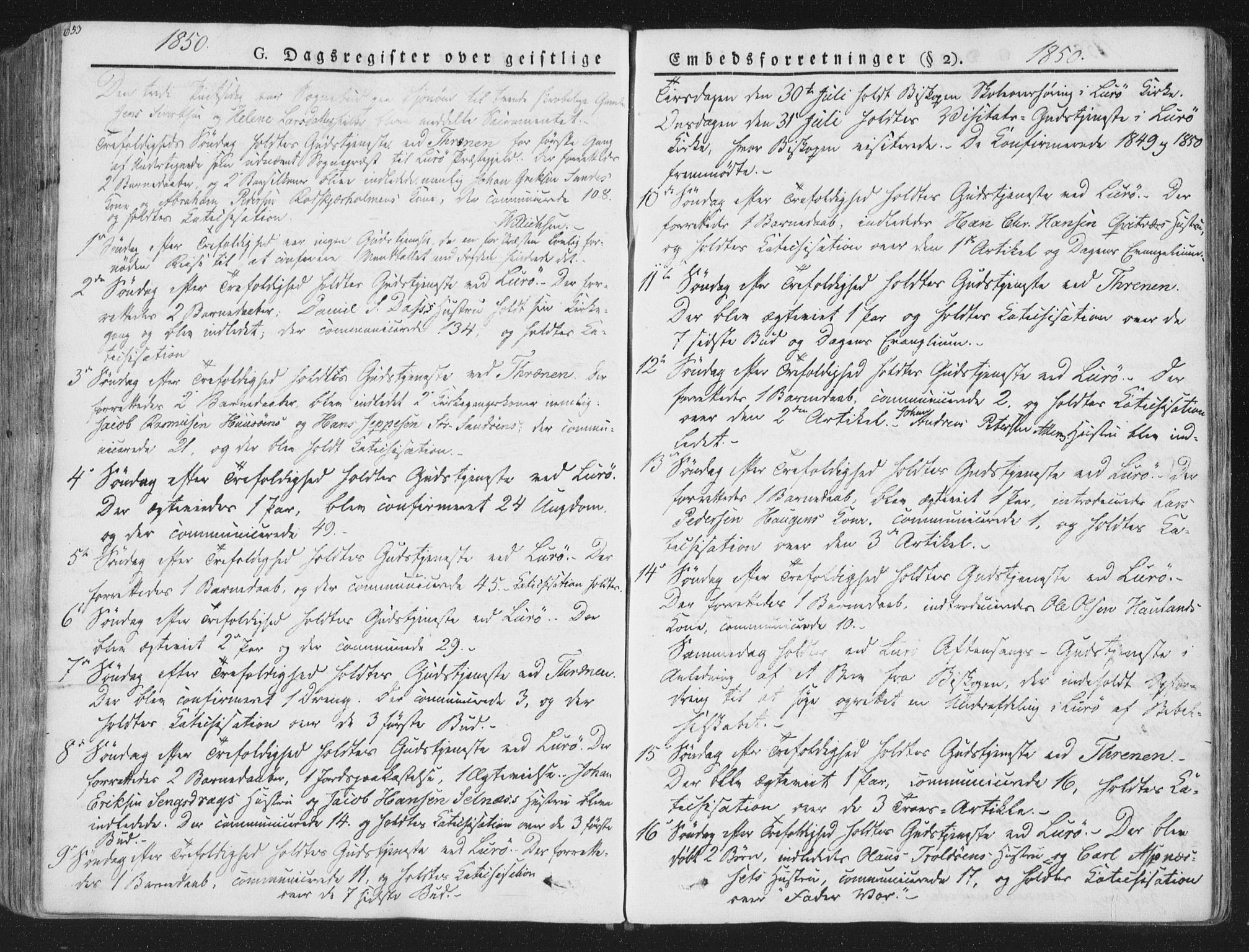 Ministerialprotokoller, klokkerbøker og fødselsregistre - Nordland, SAT/A-1459/839/L0566: Parish register (official) no. 839A03, 1825-1862, p. 653
