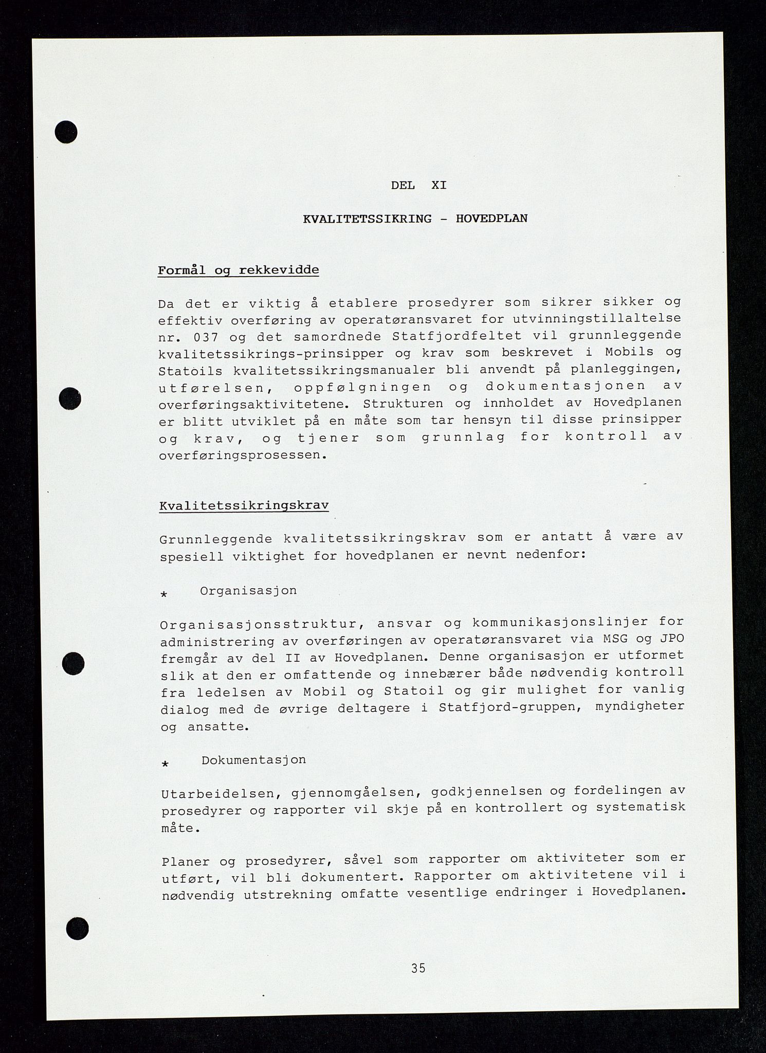 Pa 1339 - Statoil ASA, SAST/A-101656/0001/D/Dm/L0123: Rapporter, 1985-1988, p. 70