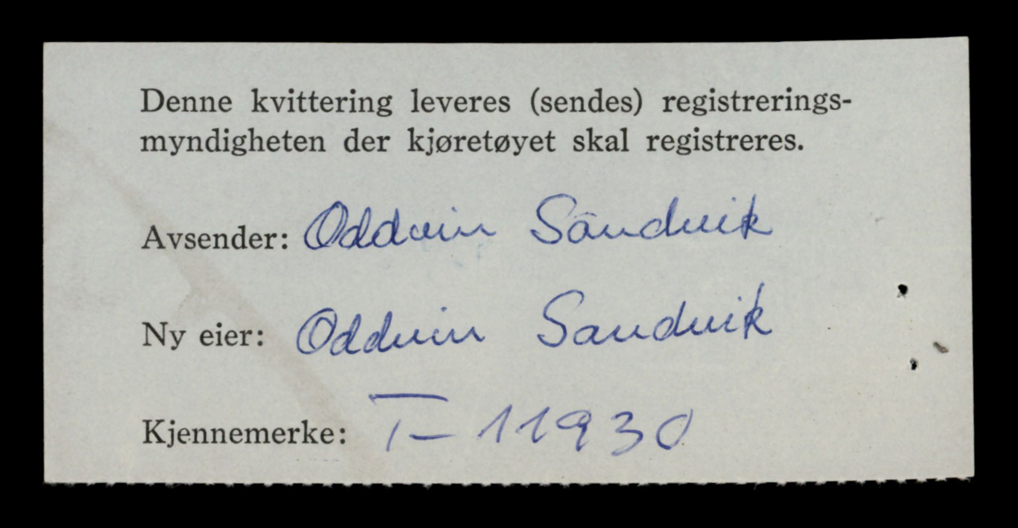 Møre og Romsdal vegkontor - Ålesund trafikkstasjon, AV/SAT-A-4099/F/Fe/L0031: Registreringskort for kjøretøy T 11800 - T 11996, 1927-1998, p. 2258