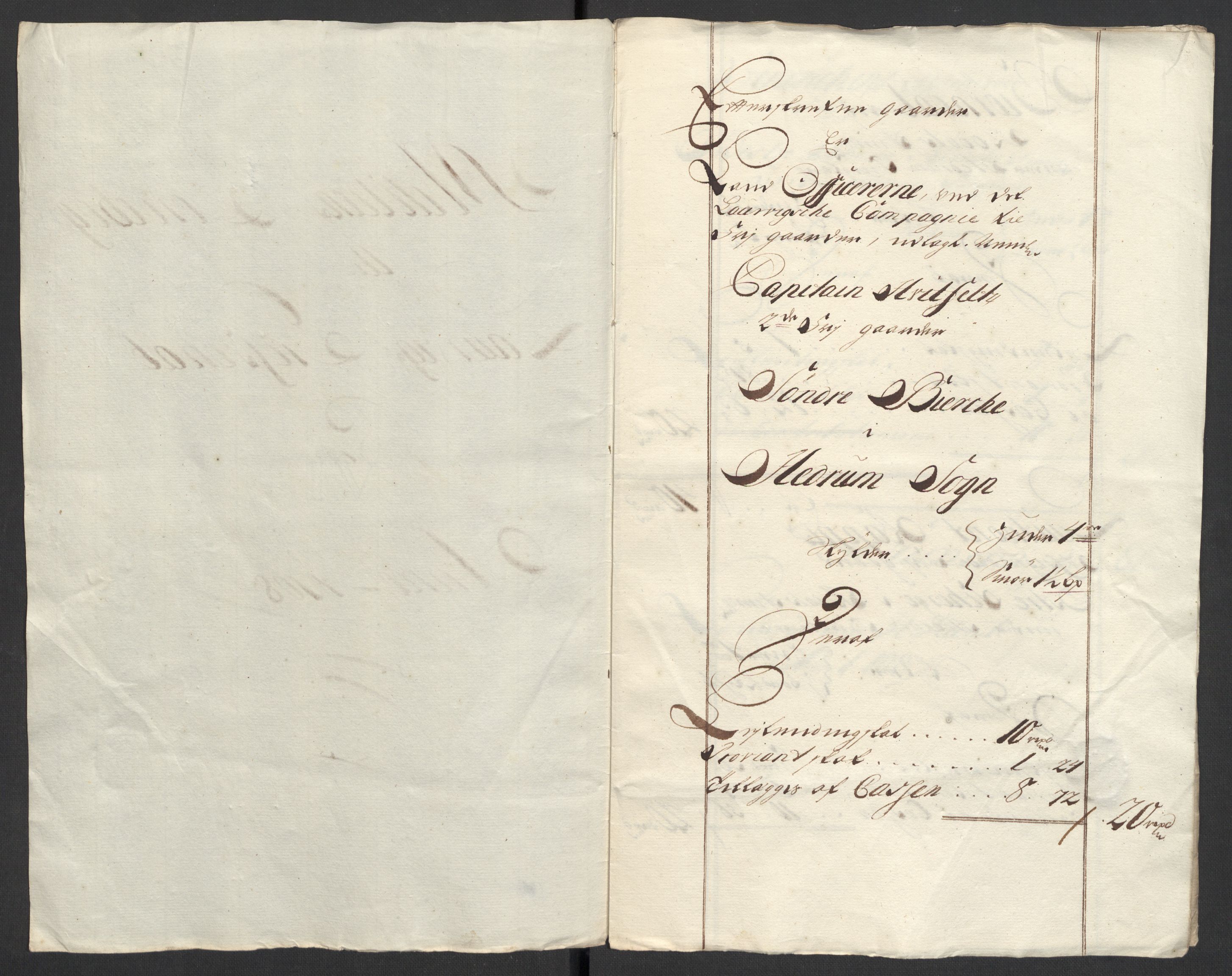 Rentekammeret inntil 1814, Reviderte regnskaper, Fogderegnskap, AV/RA-EA-4092/R33/L1980: Fogderegnskap Larvik grevskap, 1707-1708, p. 381