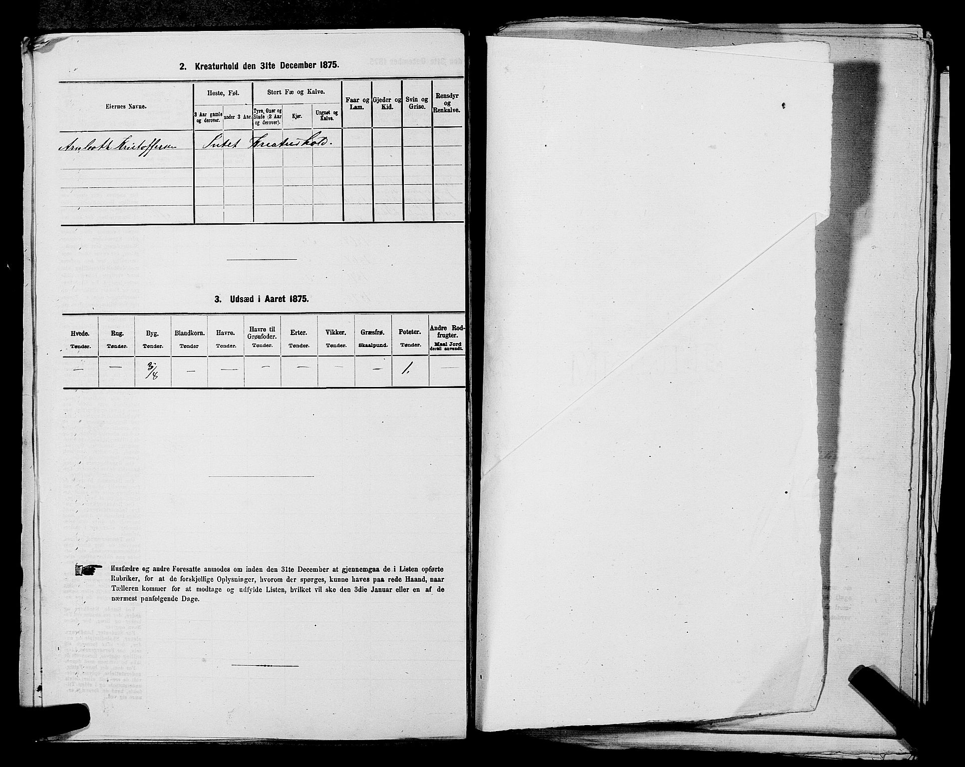 SAKO, 1875 census for 0623P Modum, 1875, p. 1986