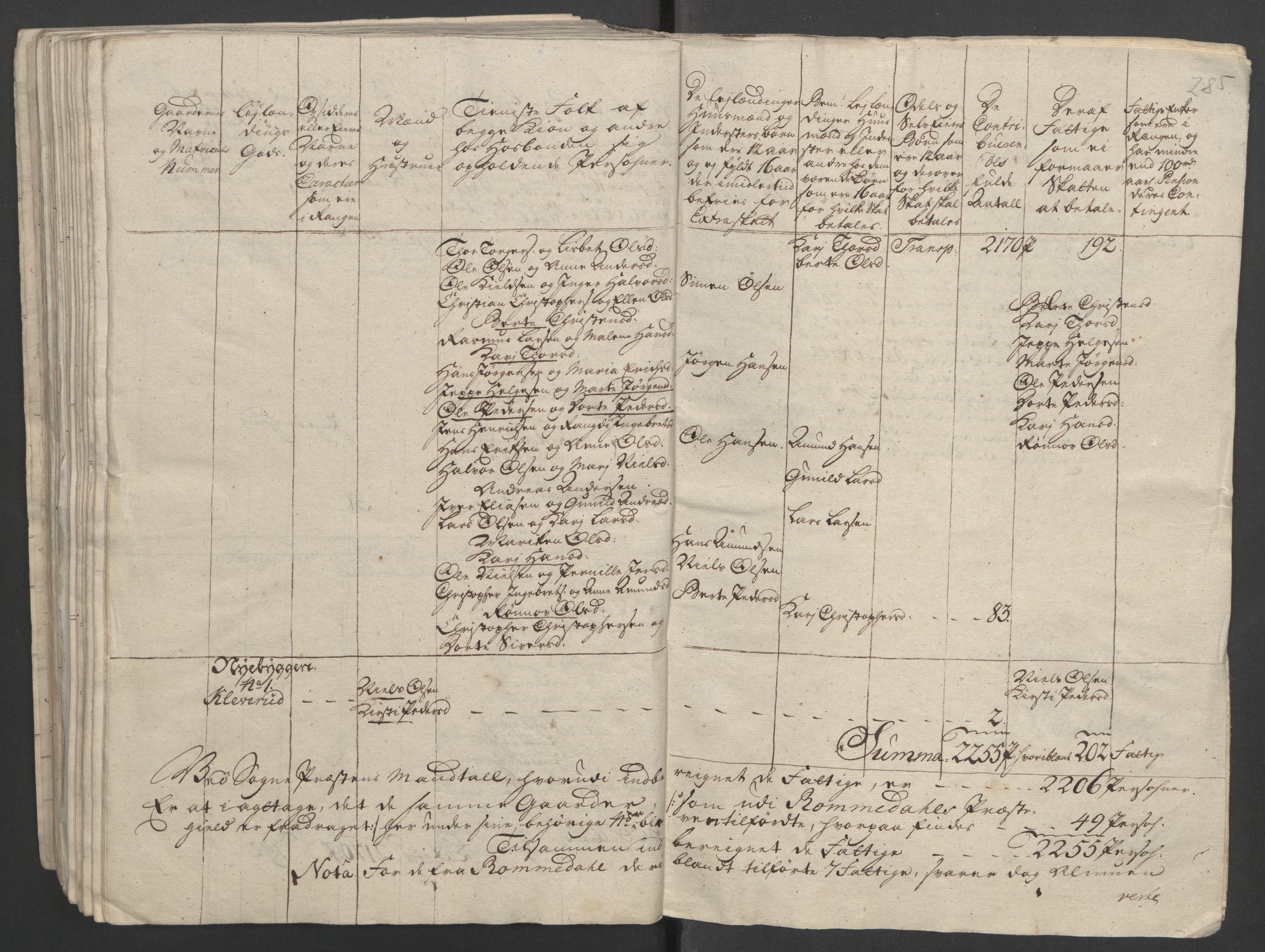 Rentekammeret inntil 1814, Reviderte regnskaper, Fogderegnskap, AV/RA-EA-4092/R16/L1147: Ekstraskatten Hedmark, 1763-1764, p. 423