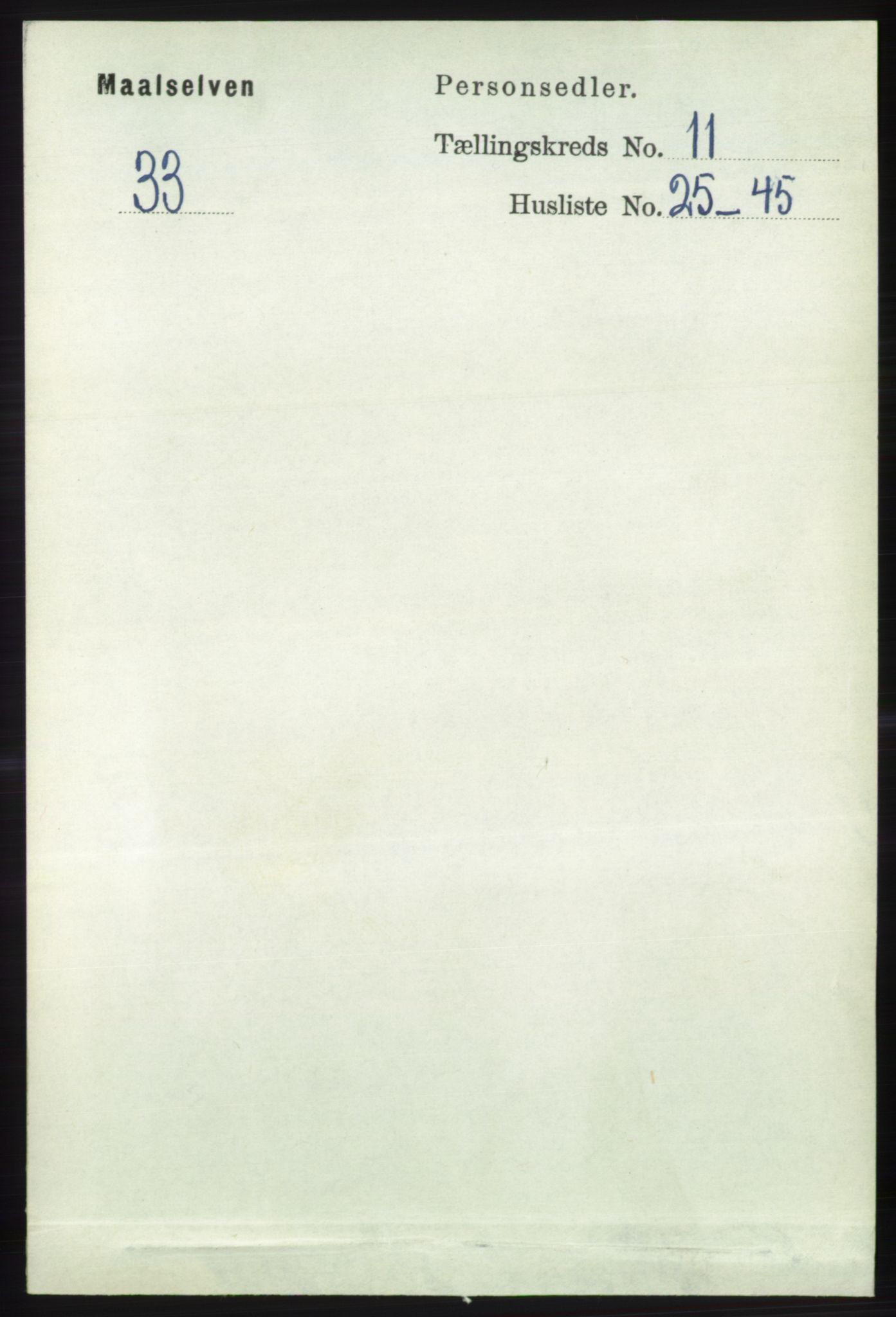 RA, 1891 census for 1924 Målselv, 1891, p. 3429