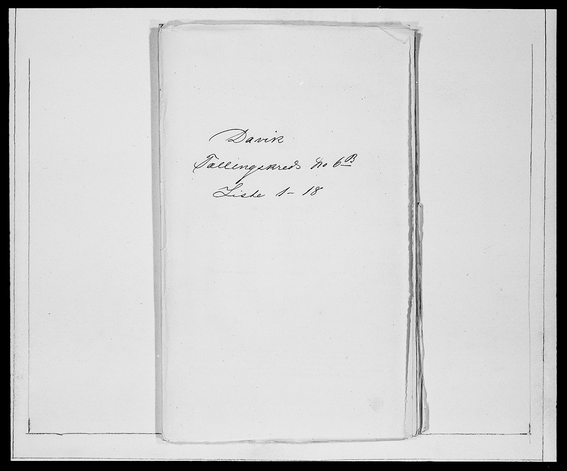 SAB, 1875 Census for 1442P Davik, 1875, p. 840