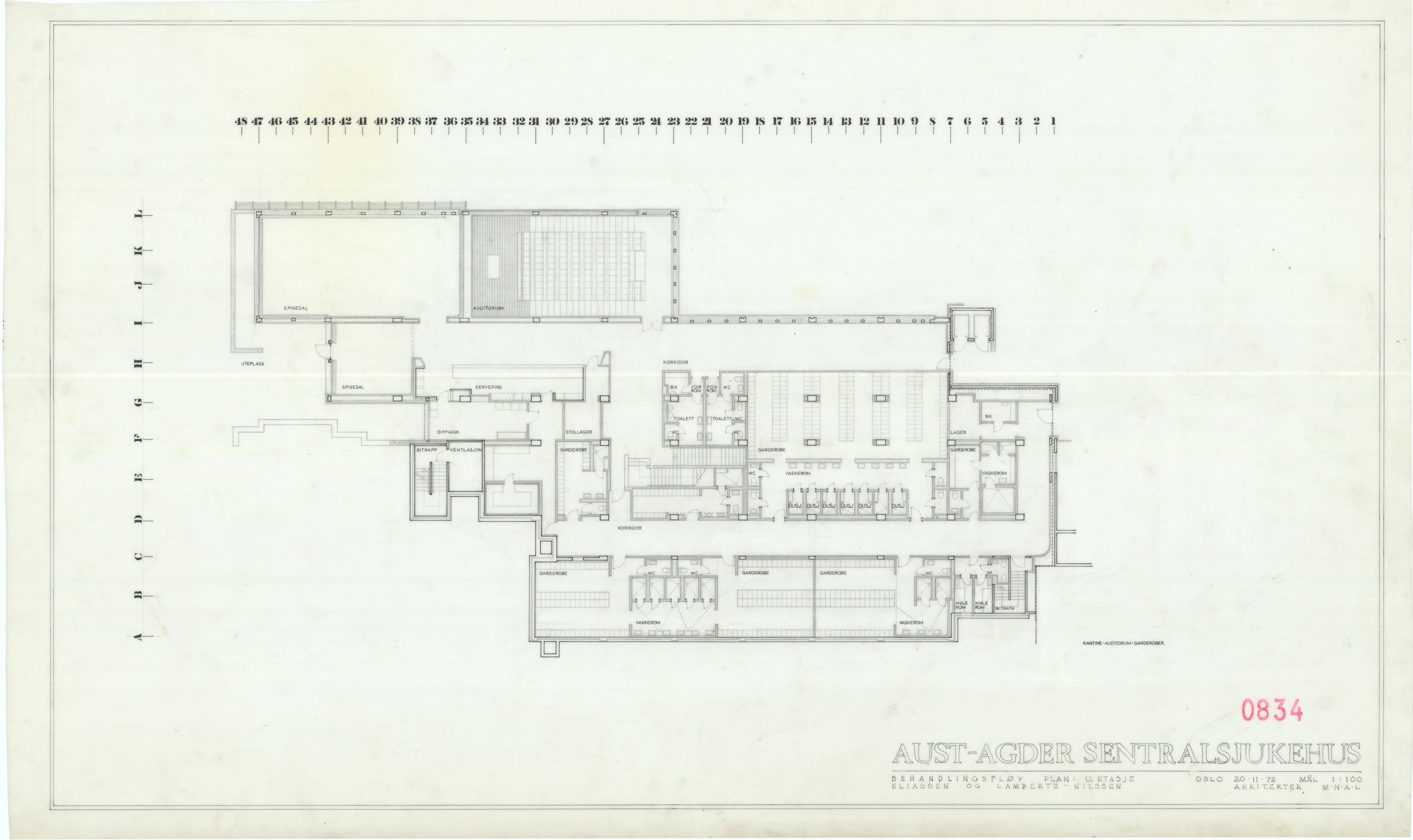 Eliassen og Lambertz-Nilssen Arkitekter, AAKS/PA-2983/T/T02/L0008: Tegningskogger 0834, 1967-1972, p. 3