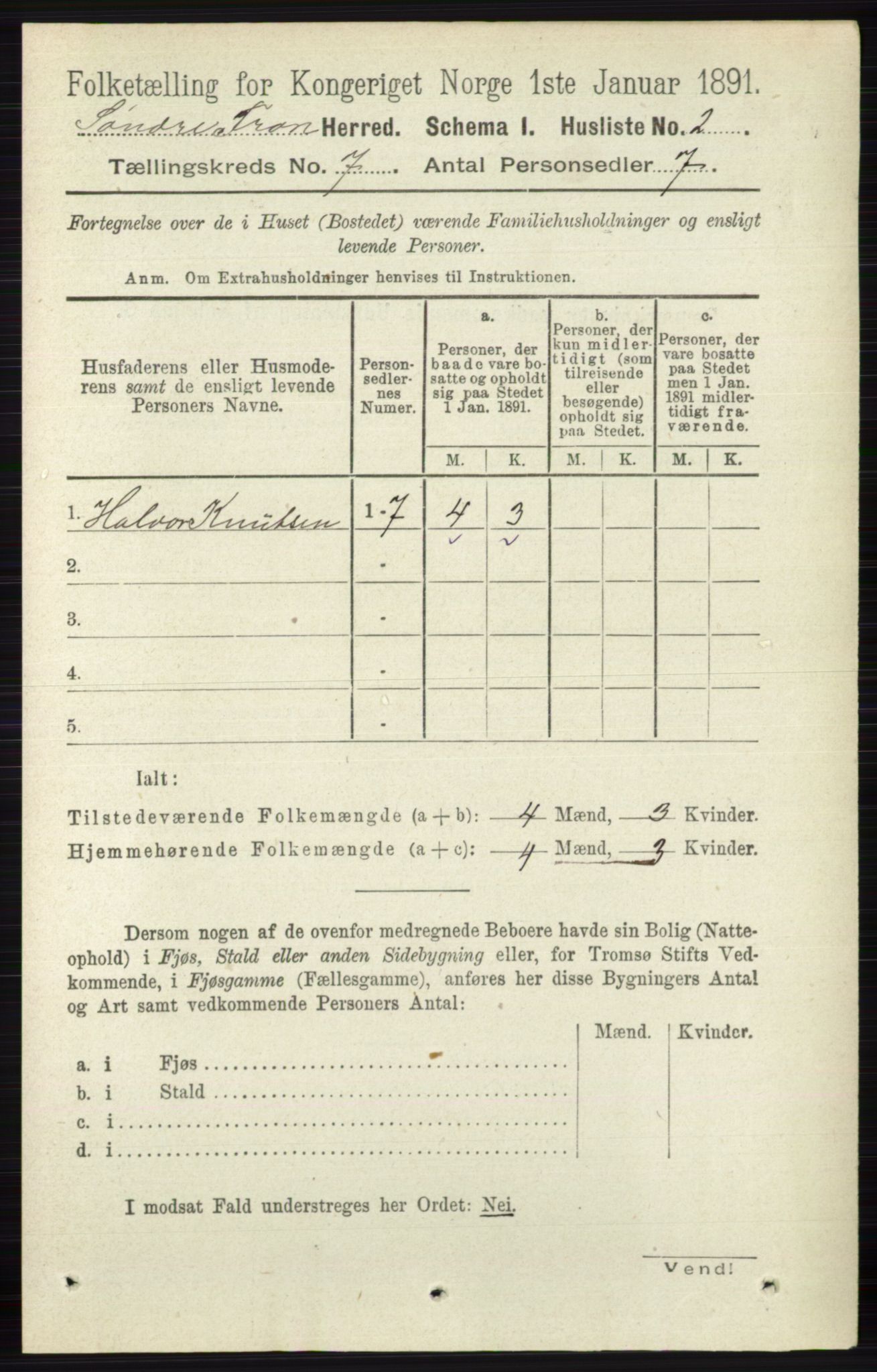 RA, 1891 census for 0519 Sør-Fron, 1891, p. 2926