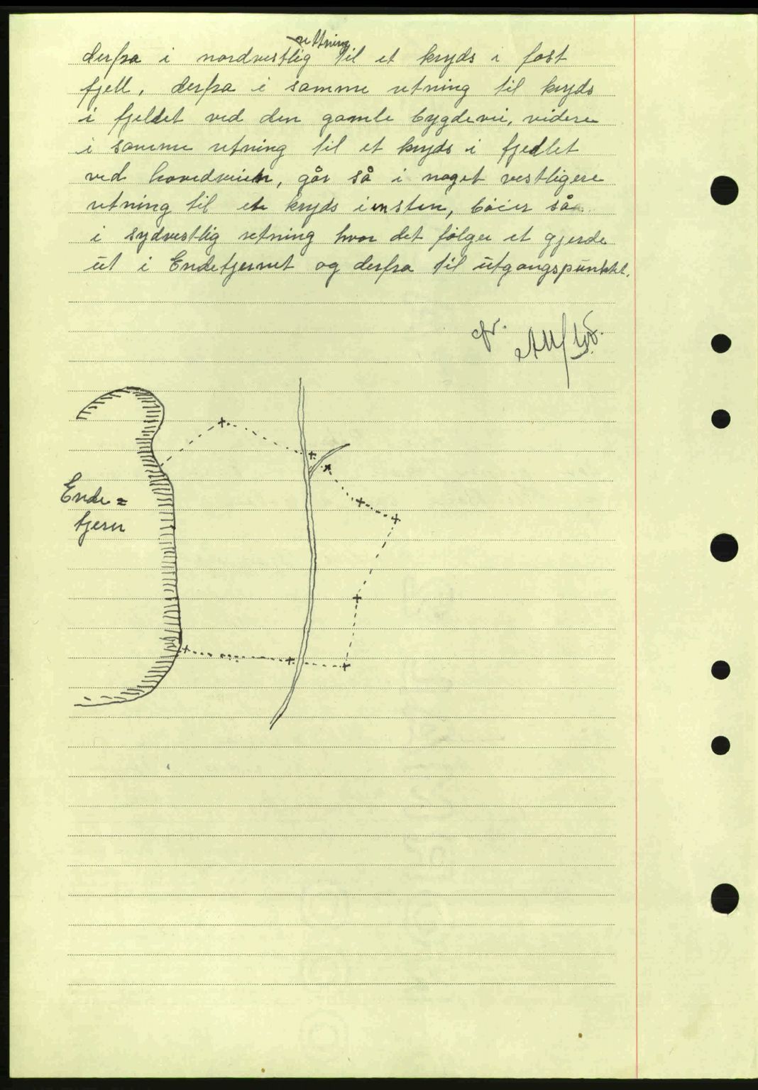 Idd og Marker sorenskriveri, AV/SAO-A-10283/G/Gb/Gbb/L0007: Mortgage book no. A7, 1944-1945, Diary no: : 1102/1944