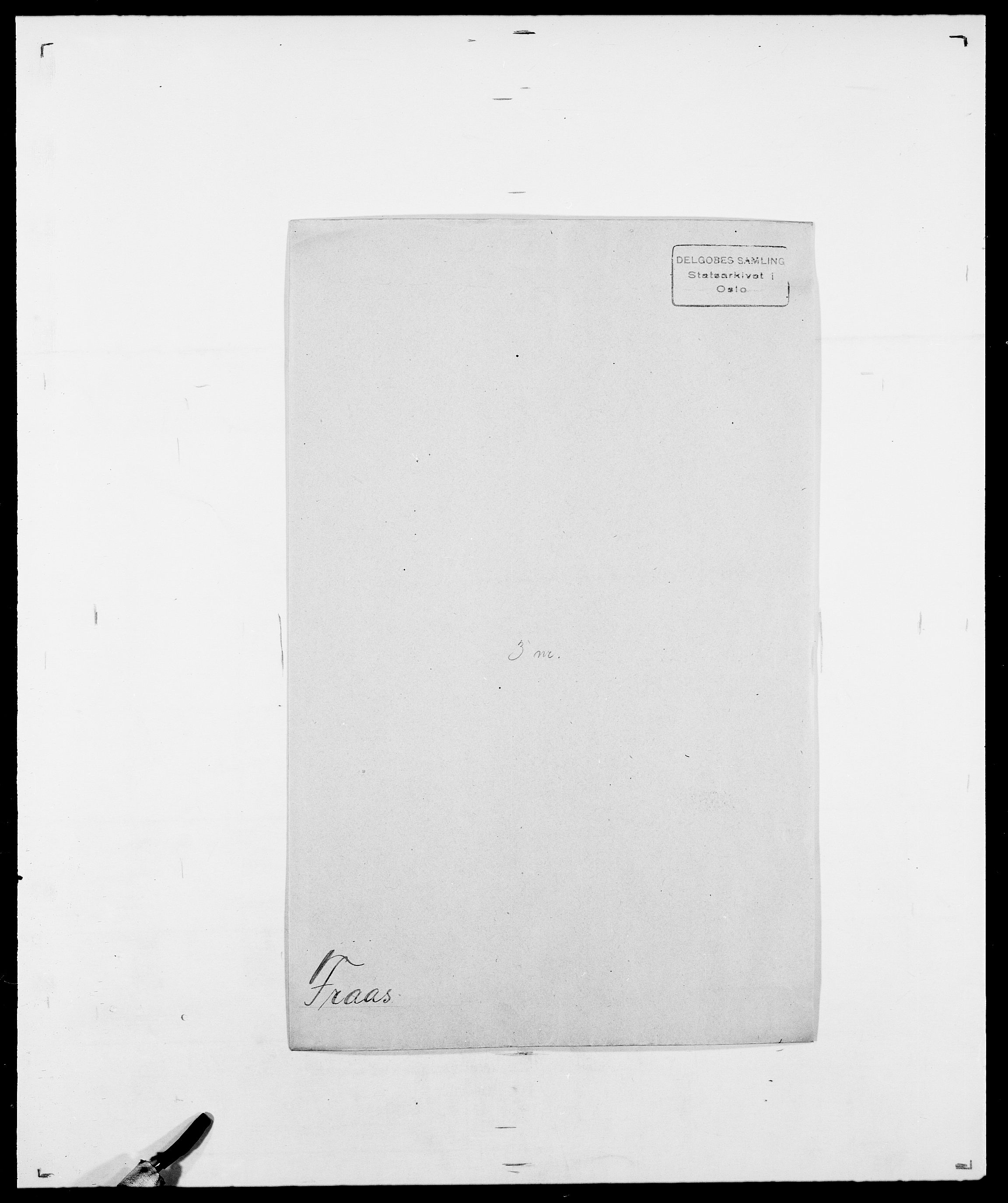 Delgobe, Charles Antoine - samling, SAO/PAO-0038/D/Da/L0012: Flor, Floer, Flohr - Fritzner, p. 686