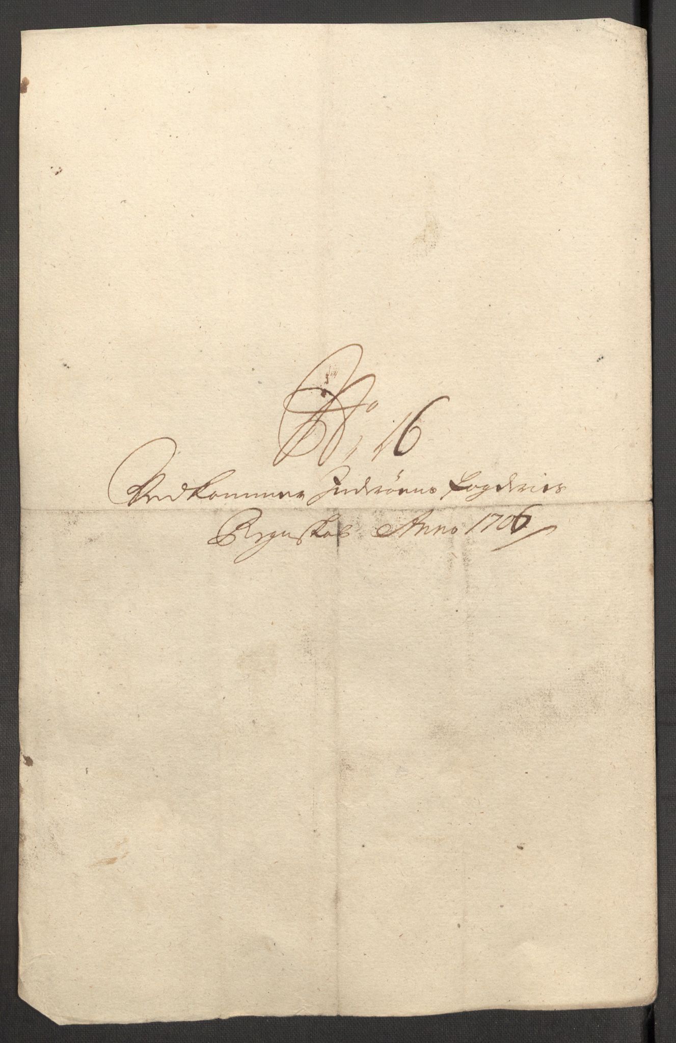 Rentekammeret inntil 1814, Reviderte regnskaper, Fogderegnskap, AV/RA-EA-4092/R63/L4315: Fogderegnskap Inderøy, 1706-1707, p. 180