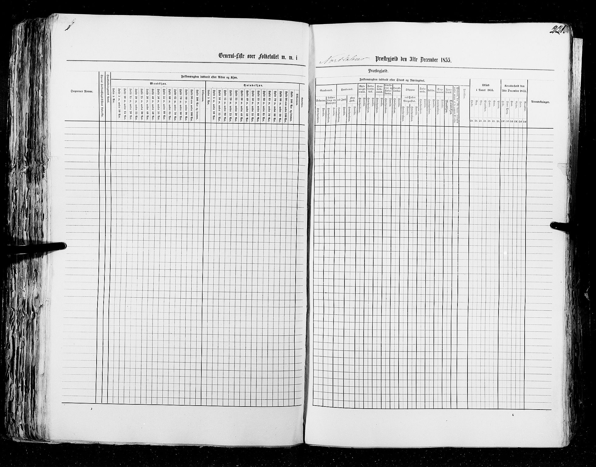 RA, Census 1855, vol. 5: Nordre Bergenhus amt, Romsdal amt og Søndre Trondhjem amt, 1855, p. 221