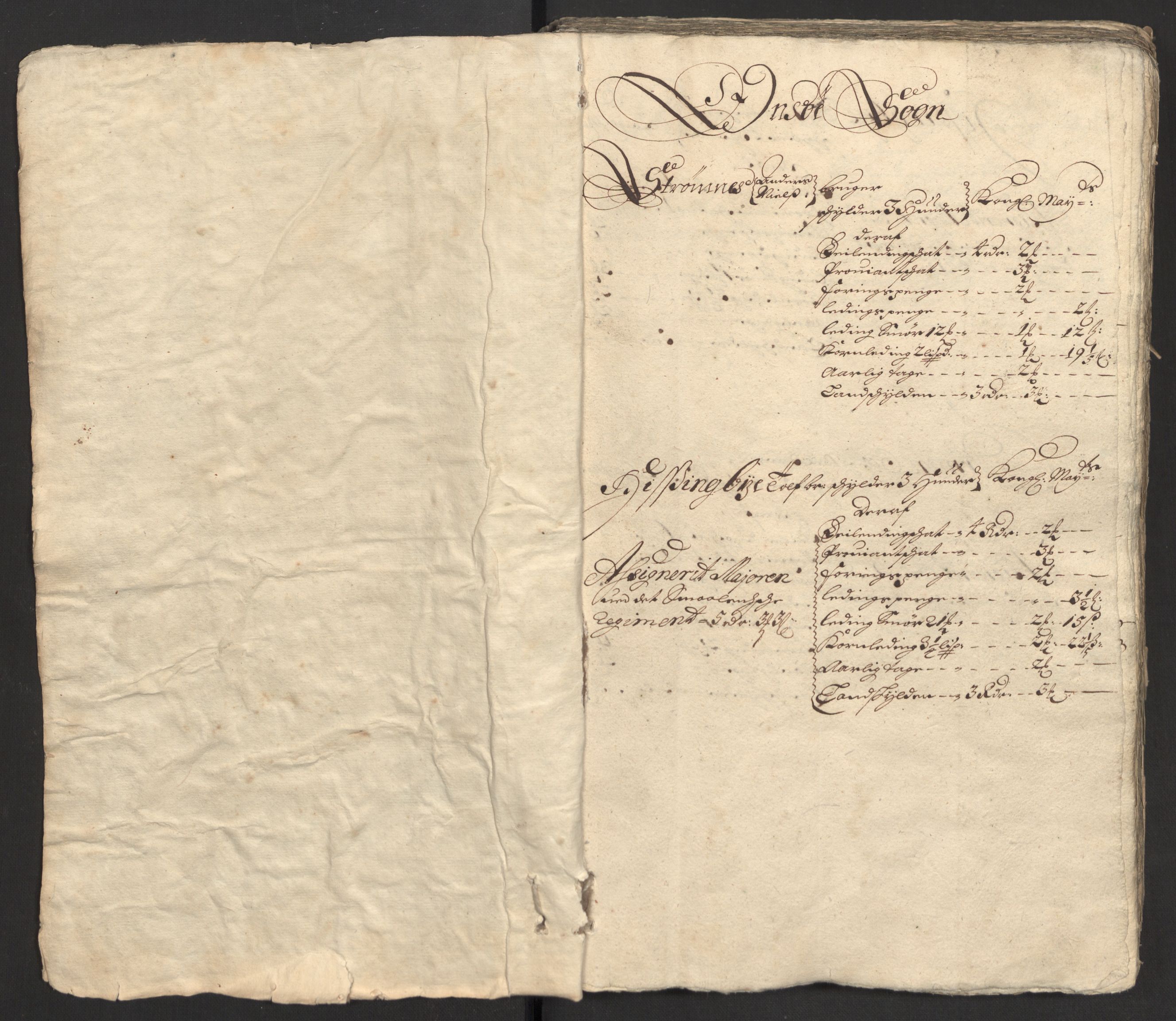 Rentekammeret inntil 1814, Reviderte regnskaper, Fogderegnskap, RA/EA-4092/R04/L0125: Fogderegnskap Moss, Onsøy, Tune, Veme og Åbygge, 1697, p. 187