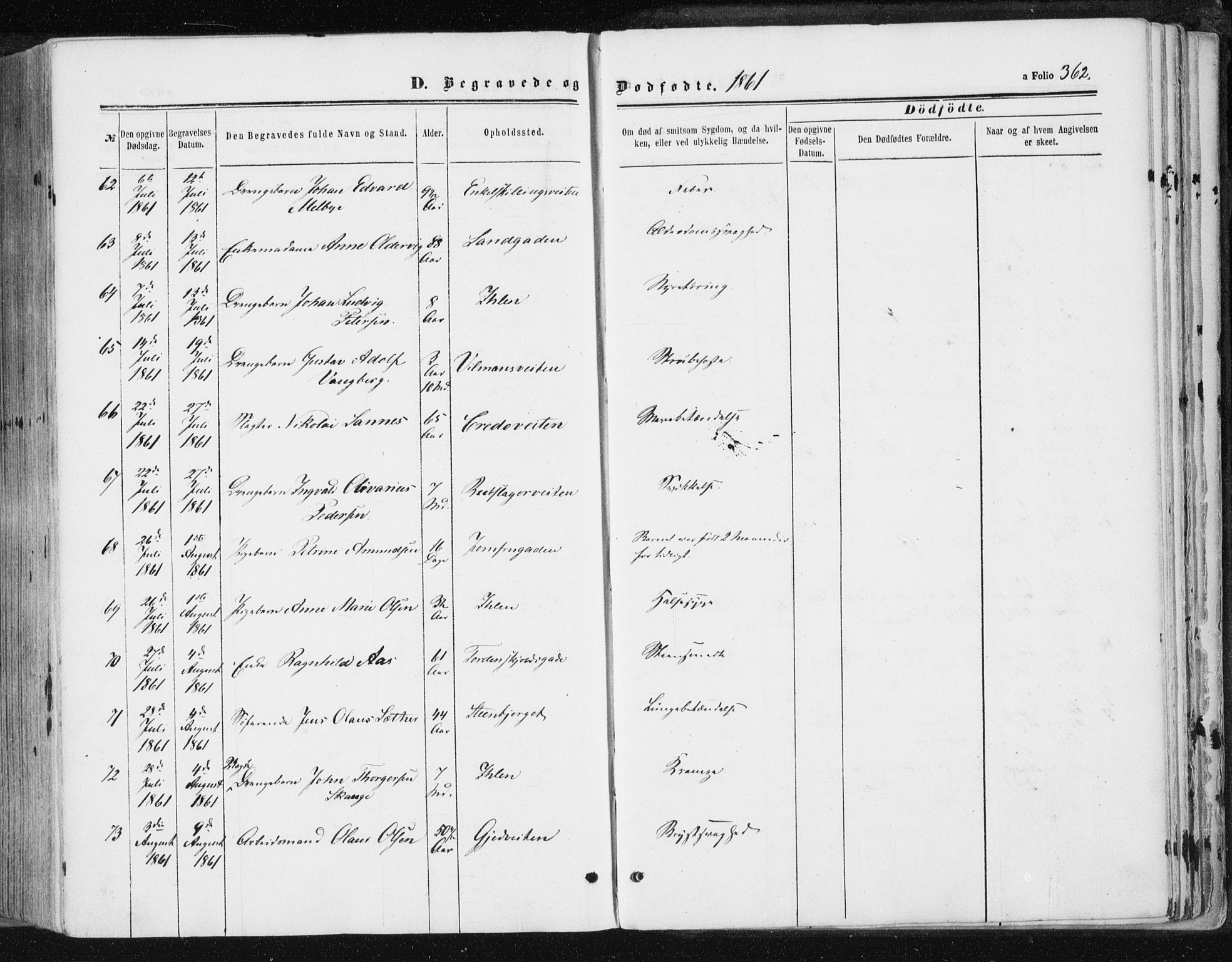 Ministerialprotokoller, klokkerbøker og fødselsregistre - Sør-Trøndelag, AV/SAT-A-1456/602/L0115: Parish register (official) no. 602A13, 1860-1872, p. 362