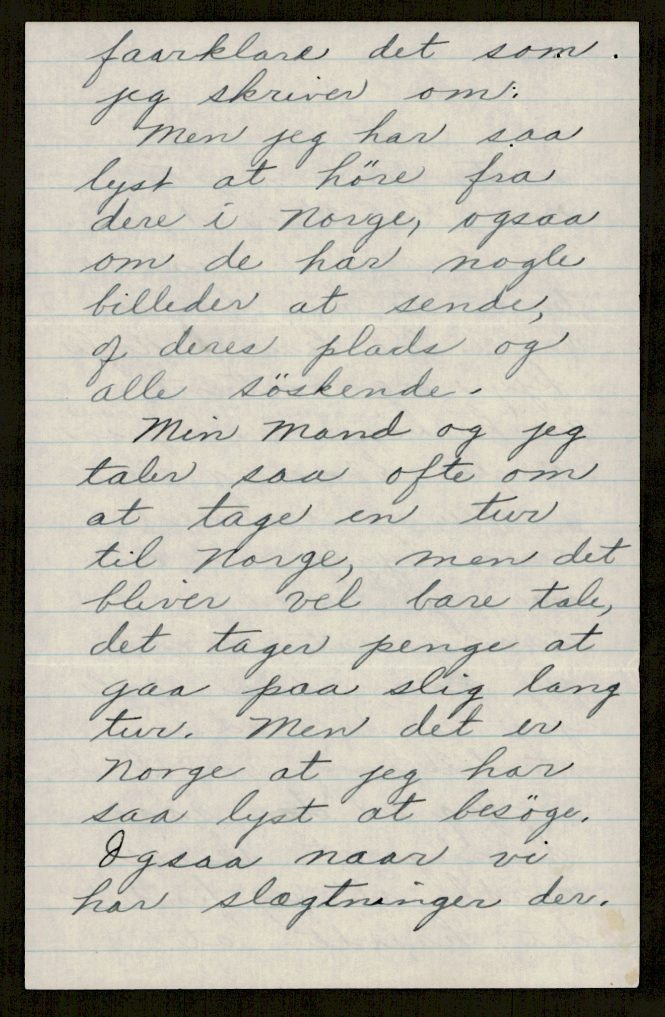 Samlinger til kildeutgivelse, Amerikabrevene, AV/RA-EA-4057/F/L0002: Innlån fra Oslo: Garborgbrevene III - V, 1838-1914, p. 11