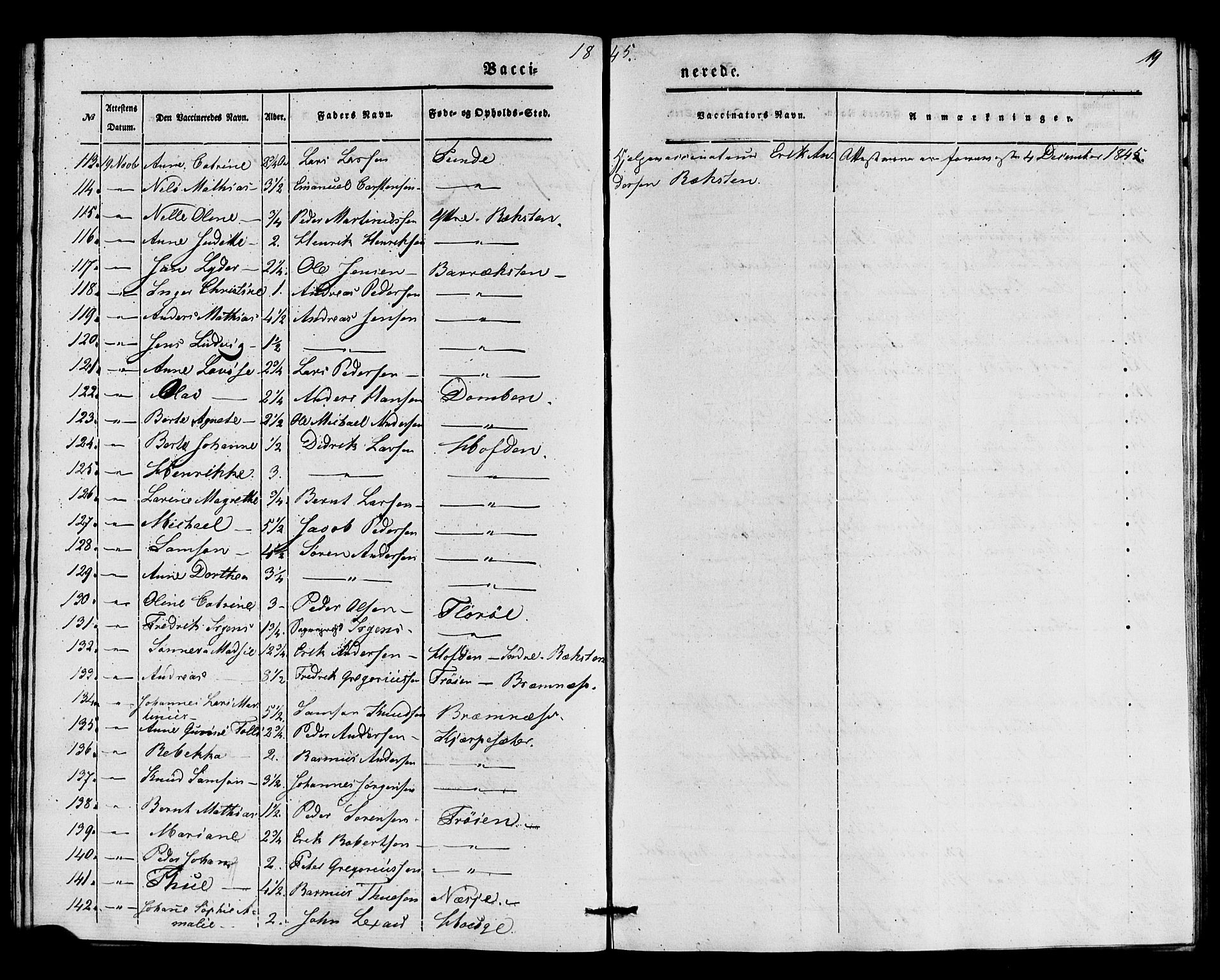 Kinn sokneprestembete, AV/SAB-A-80801/H/Haa/Haaa/L0016: Parish register (official) no. A 16, 1841-1858, p. 19