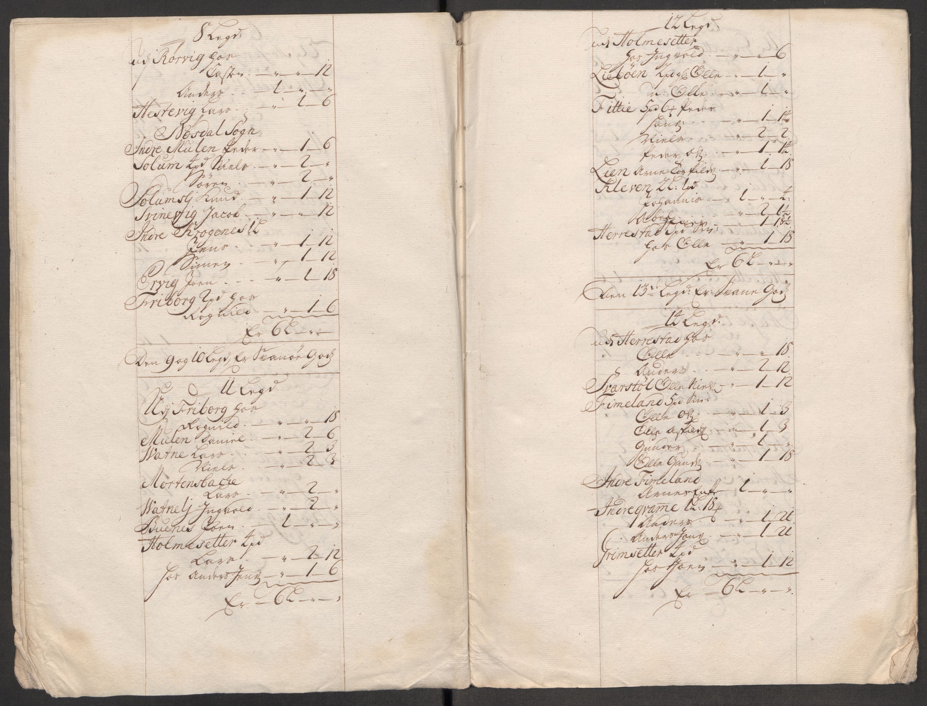 Rentekammeret inntil 1814, Reviderte regnskaper, Fogderegnskap, AV/RA-EA-4092/R53/L3439: Fogderegnskap Sunn- og Nordfjord, 1715, p. 245