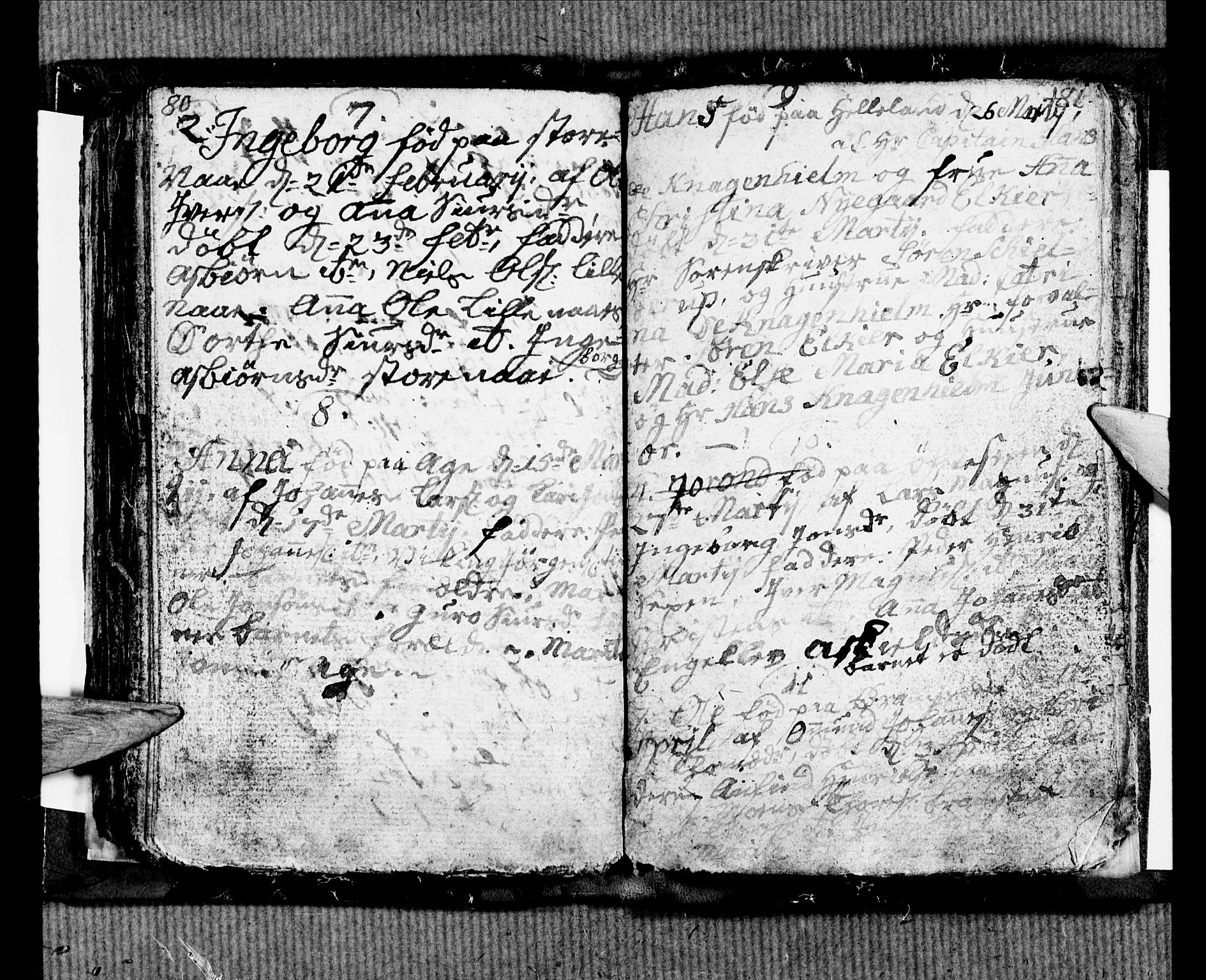 Ullensvang sokneprestembete, AV/SAB-A-78701/H/Hab: Parish register (copy) no. B 4, 1775-1778, p. 80-81