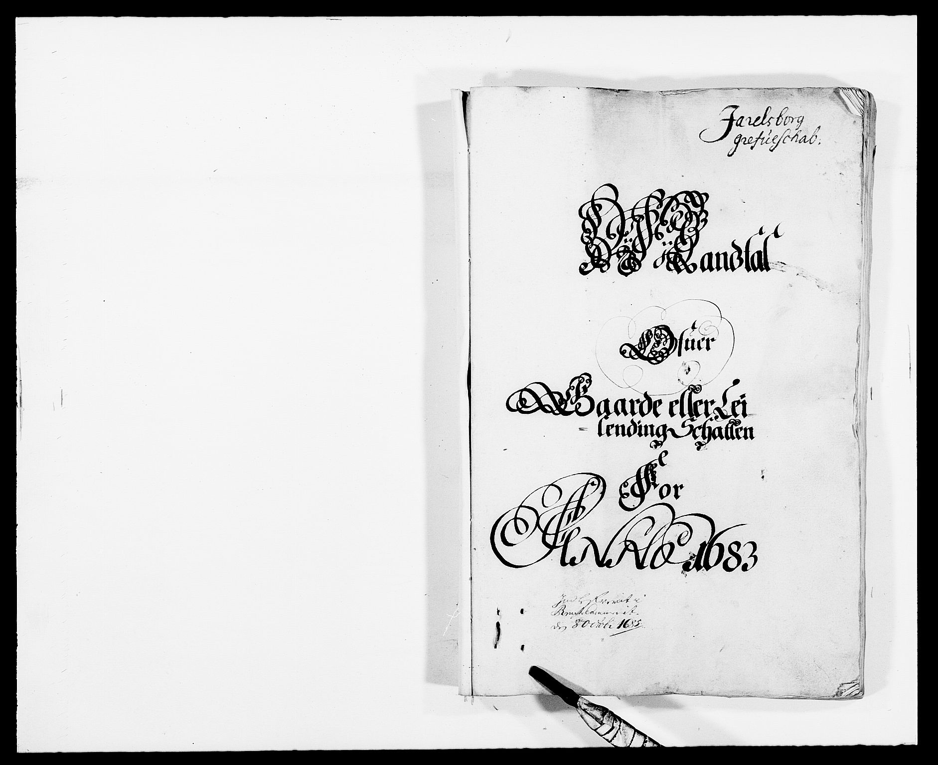 Rentekammeret inntil 1814, Reviderte regnskaper, Fogderegnskap, AV/RA-EA-4092/R32/L1852: Fogderegnskap Jarlsberg grevskap, 1683, p. 10