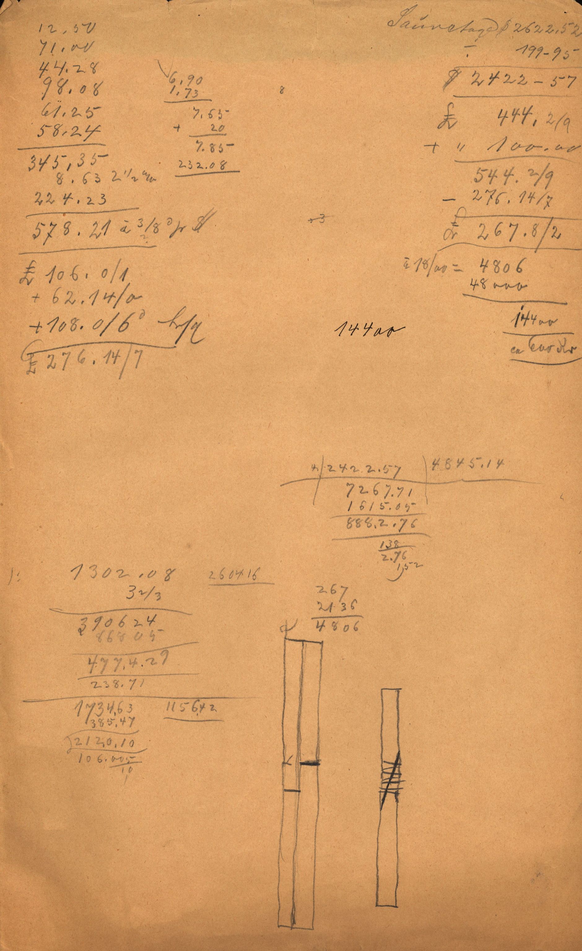 Pa 63 - Østlandske skibsassuranceforening, VEMU/A-1079/G/Ga/L0020/0003: Havaridokumenter / Anton, Diamant, Templar, Finn, Eliezer, Arctic, 1887, p. 86