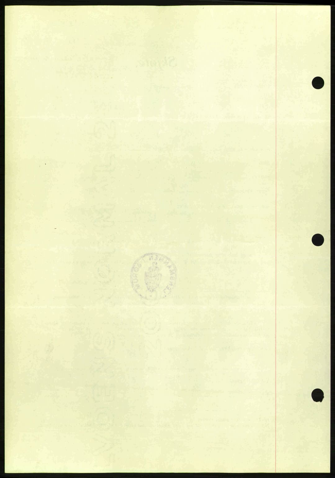 Nes tingrett, SAO/A-10548/G/Gb/Gbb/L0010: Mortgage book no. 54, 1939-1940, Diary no: : 792/1940