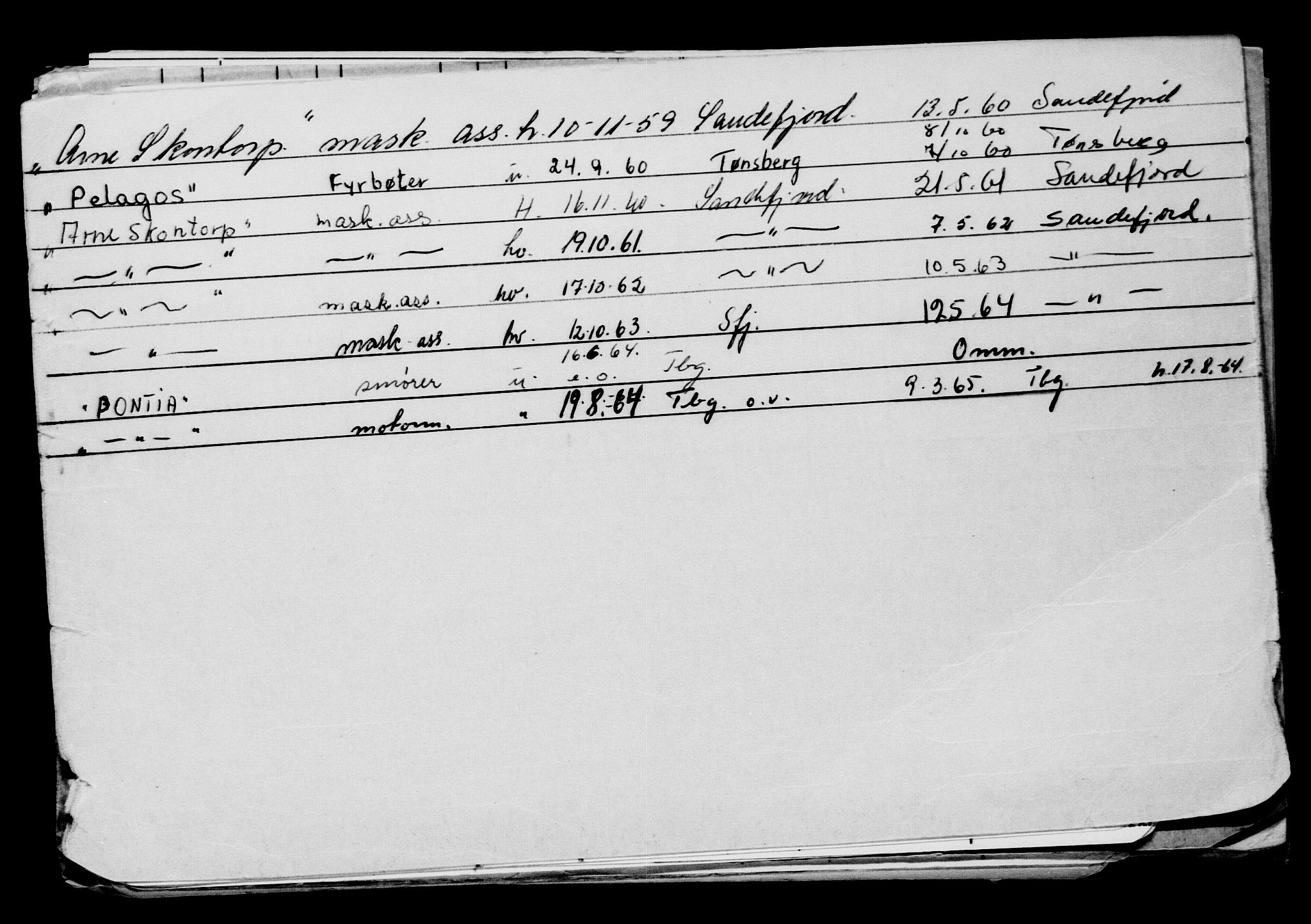 Direktoratet for sjømenn, AV/RA-S-3545/G/Gb/L0145: Hovedkort, 1917, p. 439