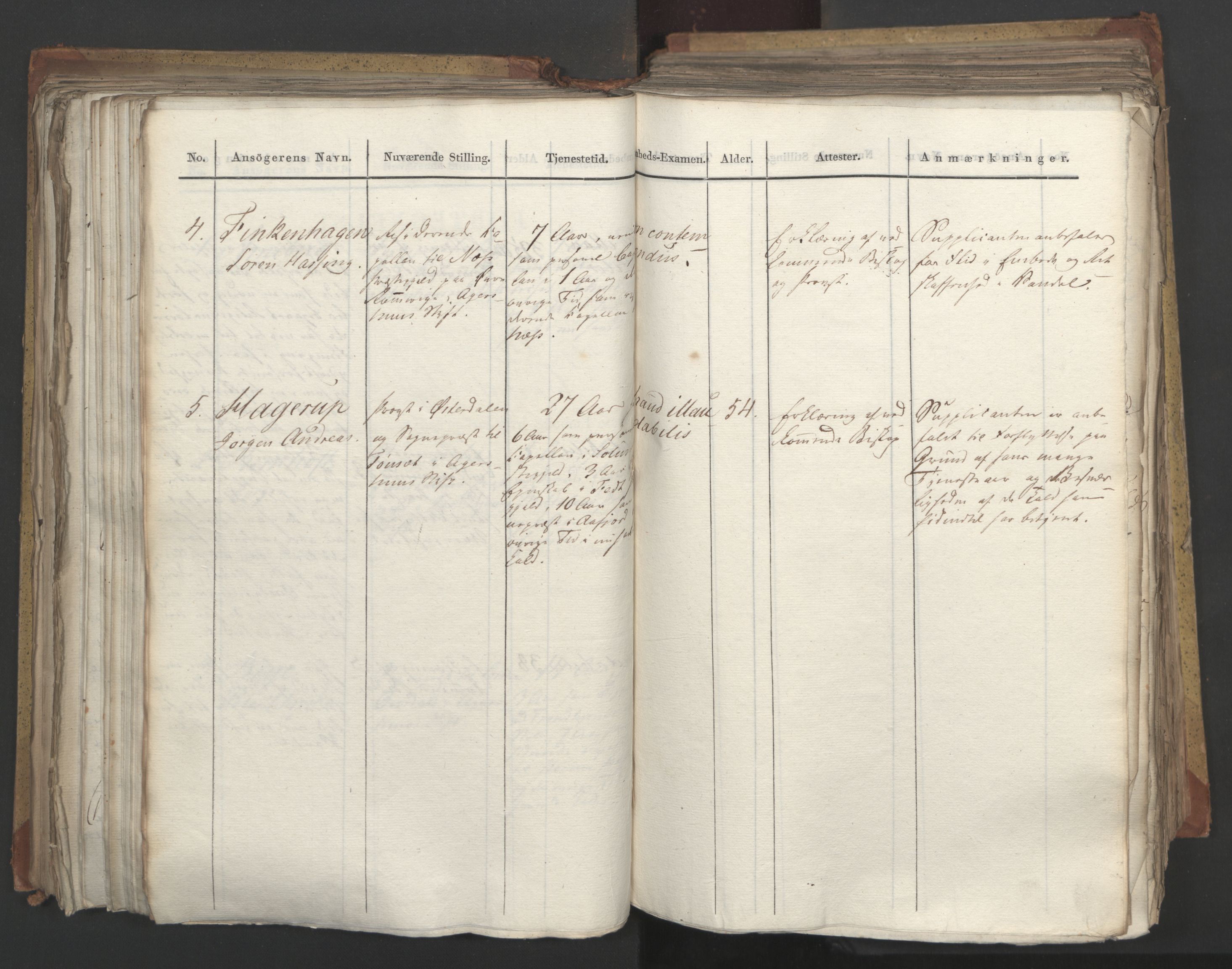 Statsrådsavdelingen i Stockholm, AV/RA-S-1003/D/Da/L0054: Regjeringsinnstillinger nr. 1-230, 1828, p. 299