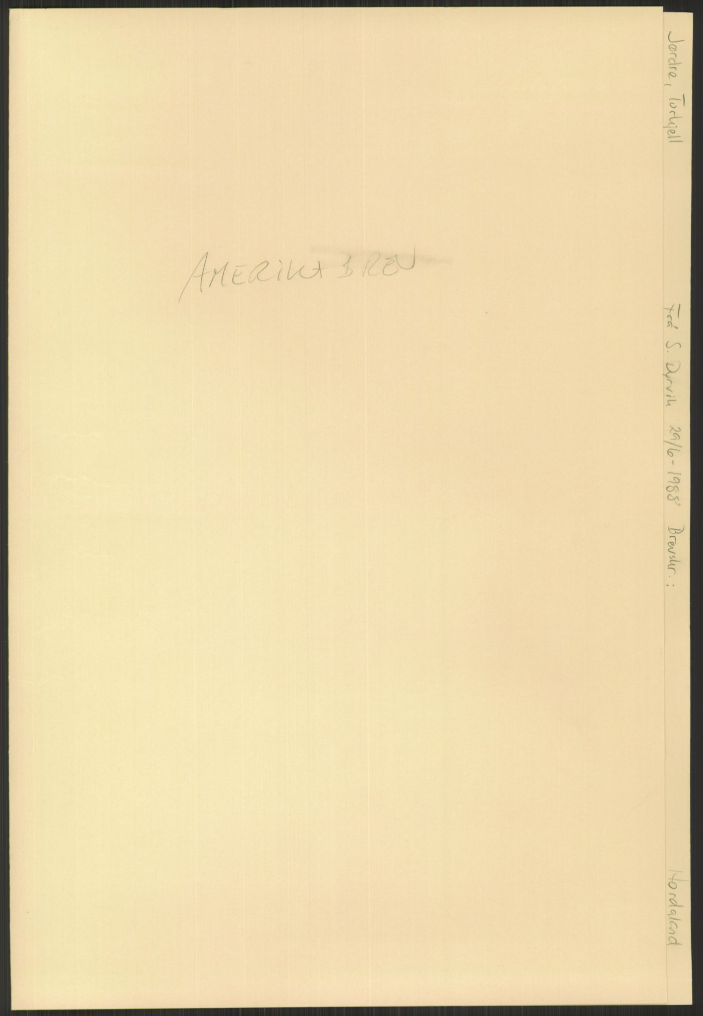 Samlinger til kildeutgivelse, Amerikabrevene, AV/RA-EA-4057/F/L0031: Innlån fra Hordaland: Hereid - Måkestad, 1838-1914, p. 17