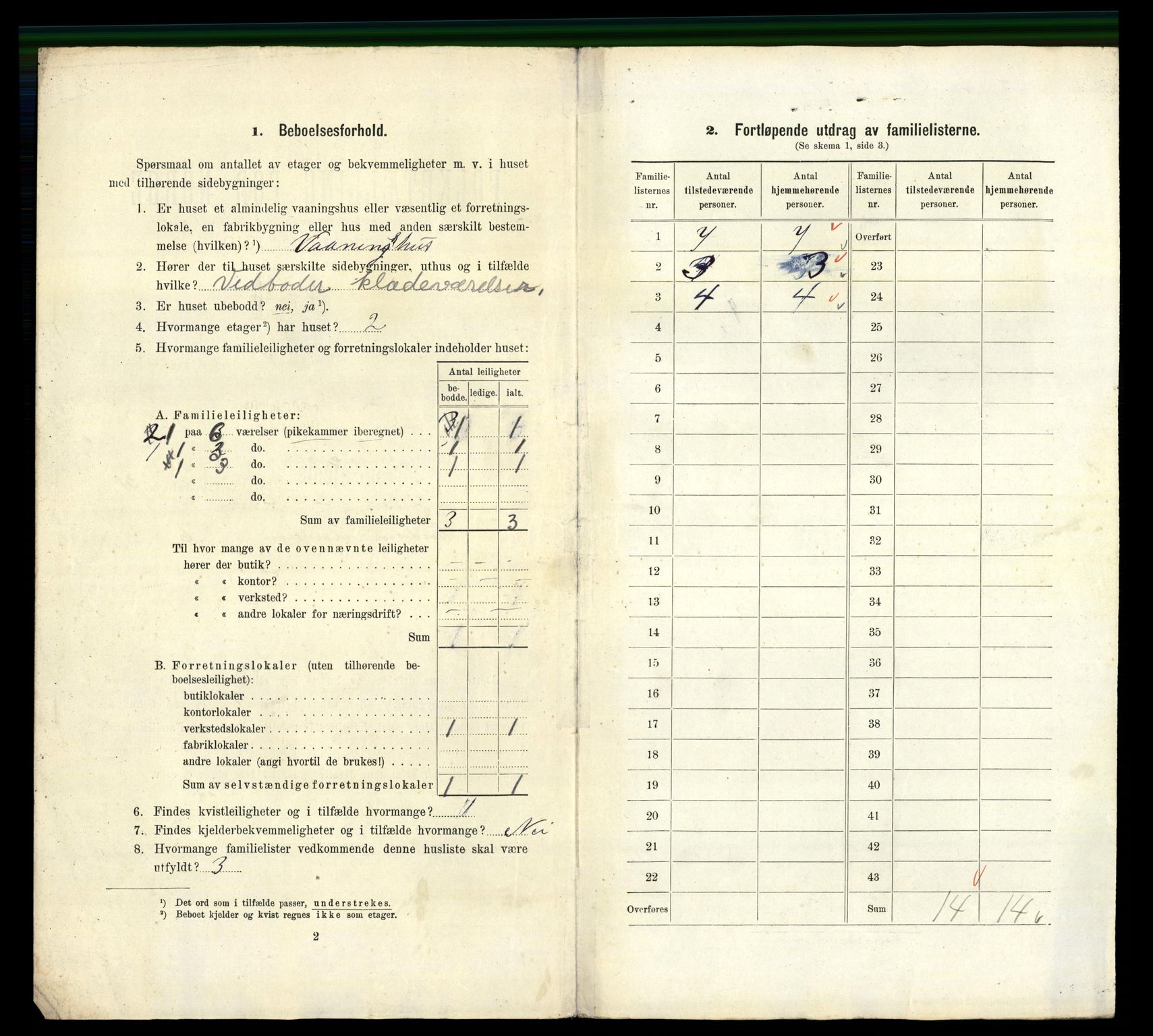 RA, 1910 census for Trondheim, 1910, p. 8762