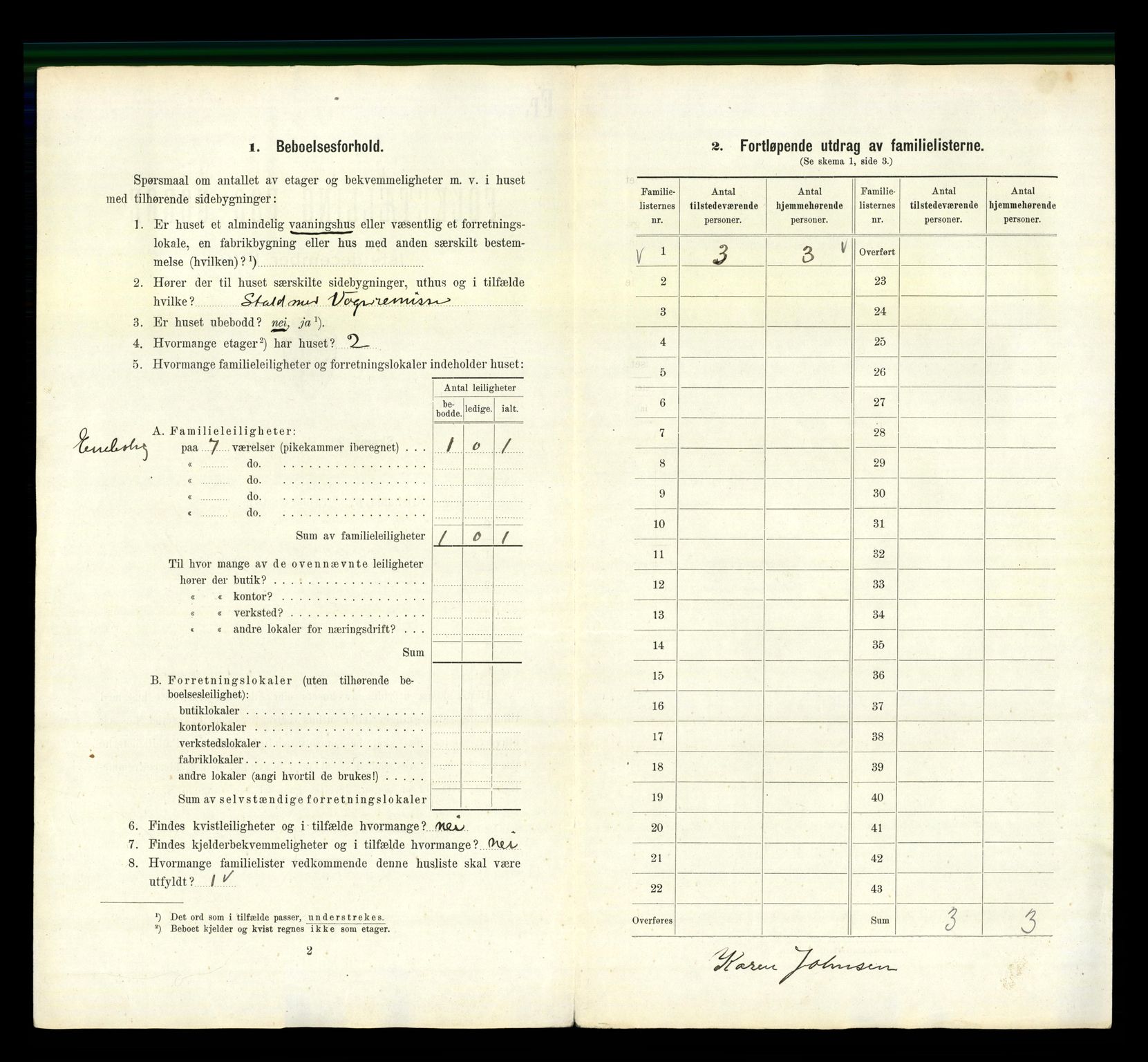 RA, 1910 census for Kristiania, 1910, p. 71564