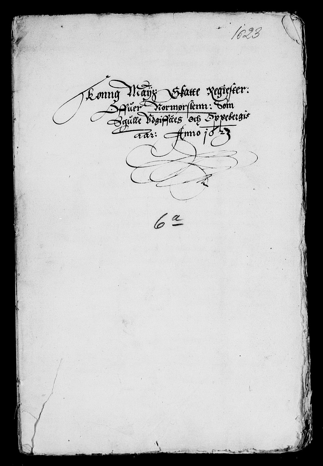 Rentekammeret inntil 1814, Reviderte regnskaper, Lensregnskaper, AV/RA-EA-5023/R/Rb/Rbw/L0026: Trondheim len, 1623-1625