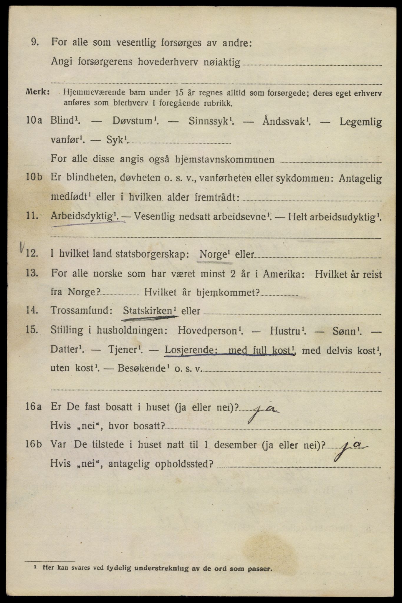 SAO, 1920 census for Kristiania, 1920, p. 512088