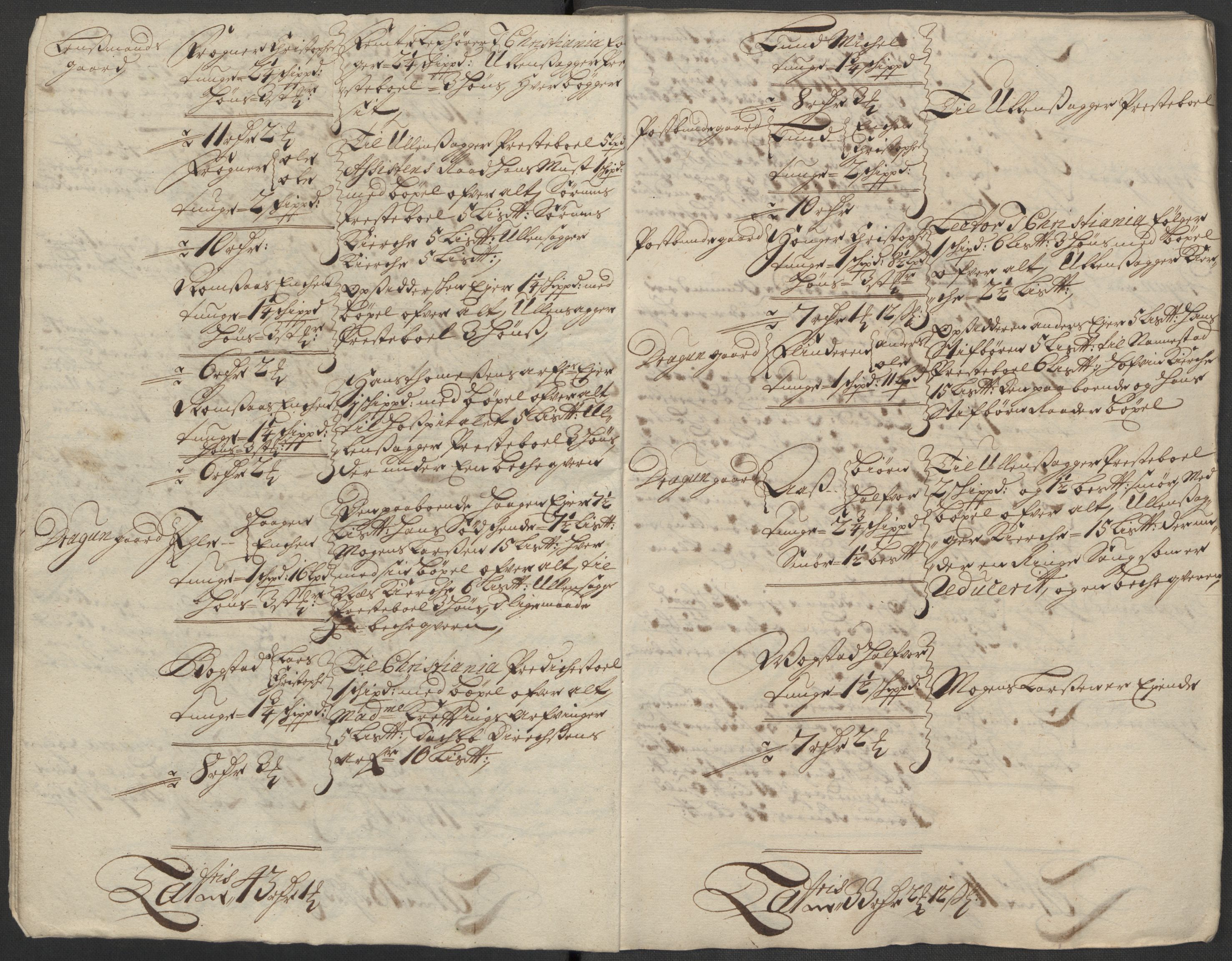 Rentekammeret inntil 1814, Reviderte regnskaper, Fogderegnskap, AV/RA-EA-4092/R12/L0722: Fogderegnskap Øvre Romerike, 1712, p. 22