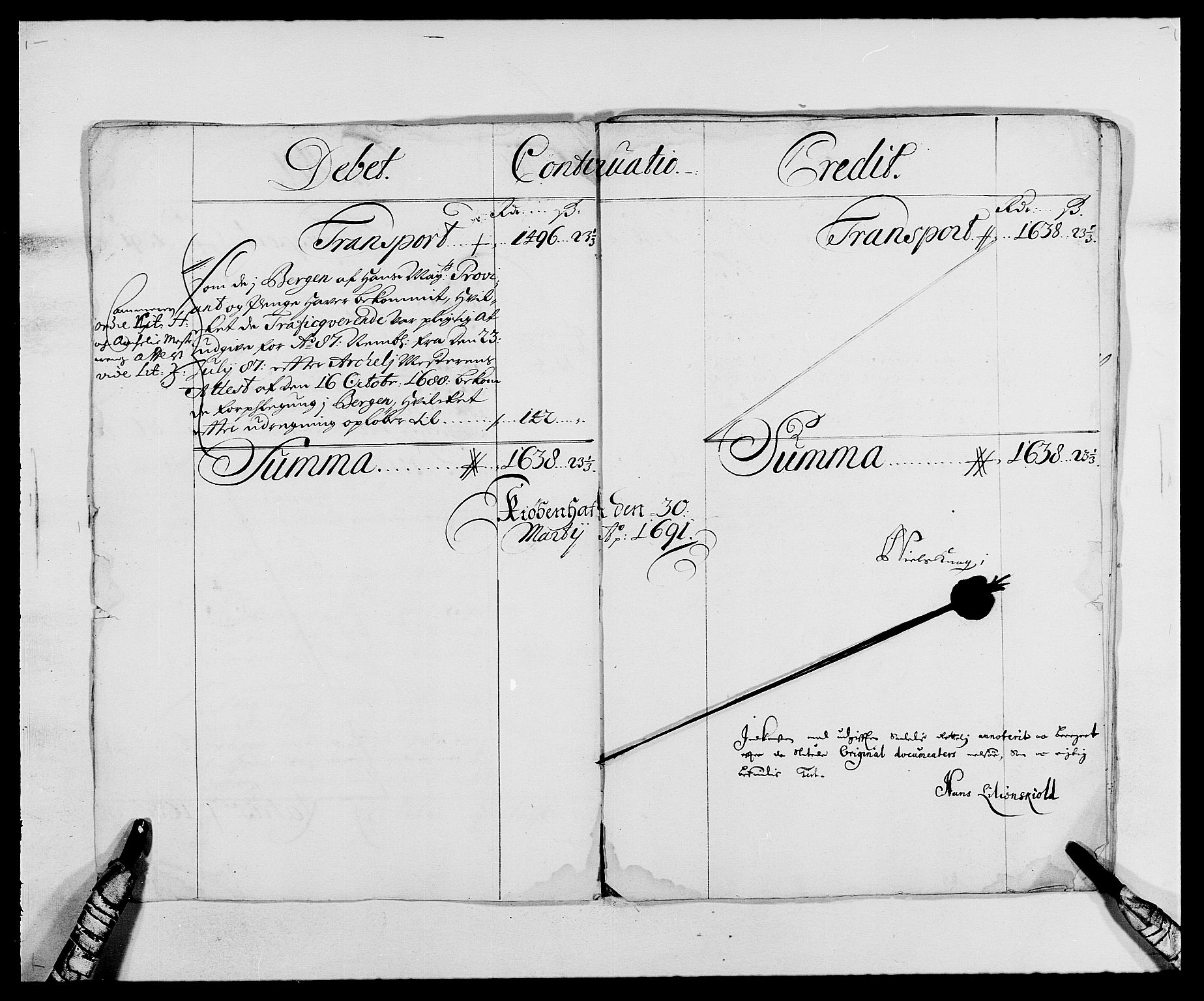 Rentekammeret inntil 1814, Reviderte regnskaper, Fogderegnskap, RA/EA-4092/R69/L4850: Fogderegnskap Finnmark/Vardøhus, 1680-1690, p. 117