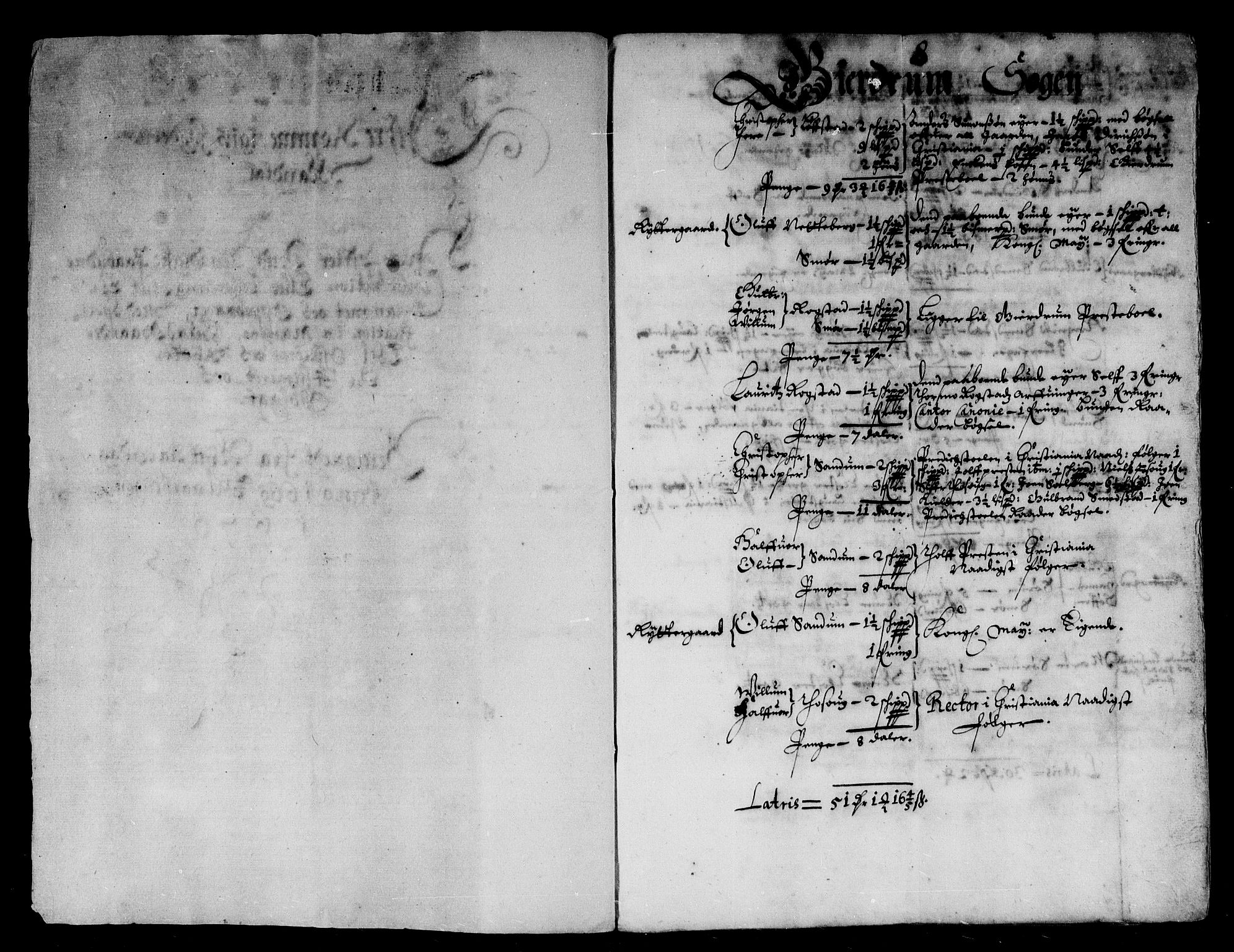 Rentekammeret inntil 1814, Reviderte regnskaper, Stiftamtstueregnskaper, Landkommissariatet på Akershus og Akershus stiftamt, AV/RA-EA-5869/R/Rb/L0062: Akershus stiftamt, 1669