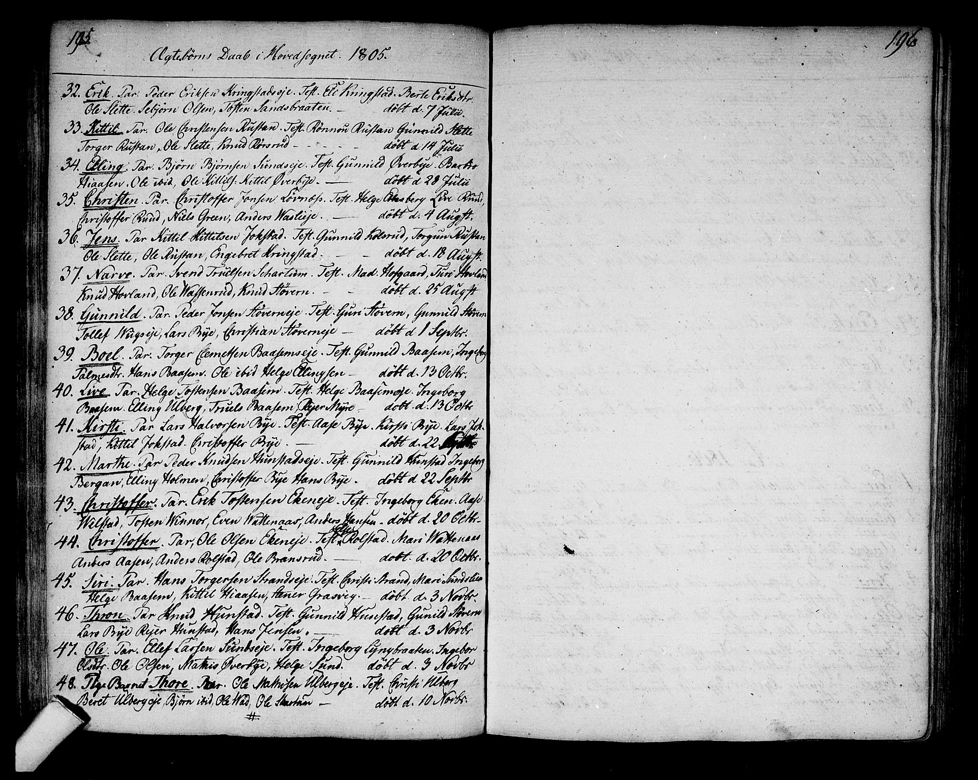 Sigdal kirkebøker, SAKO/A-245/F/Fa/L0003: Parish register (official) no. I 3, 1793-1811, p. 195-196